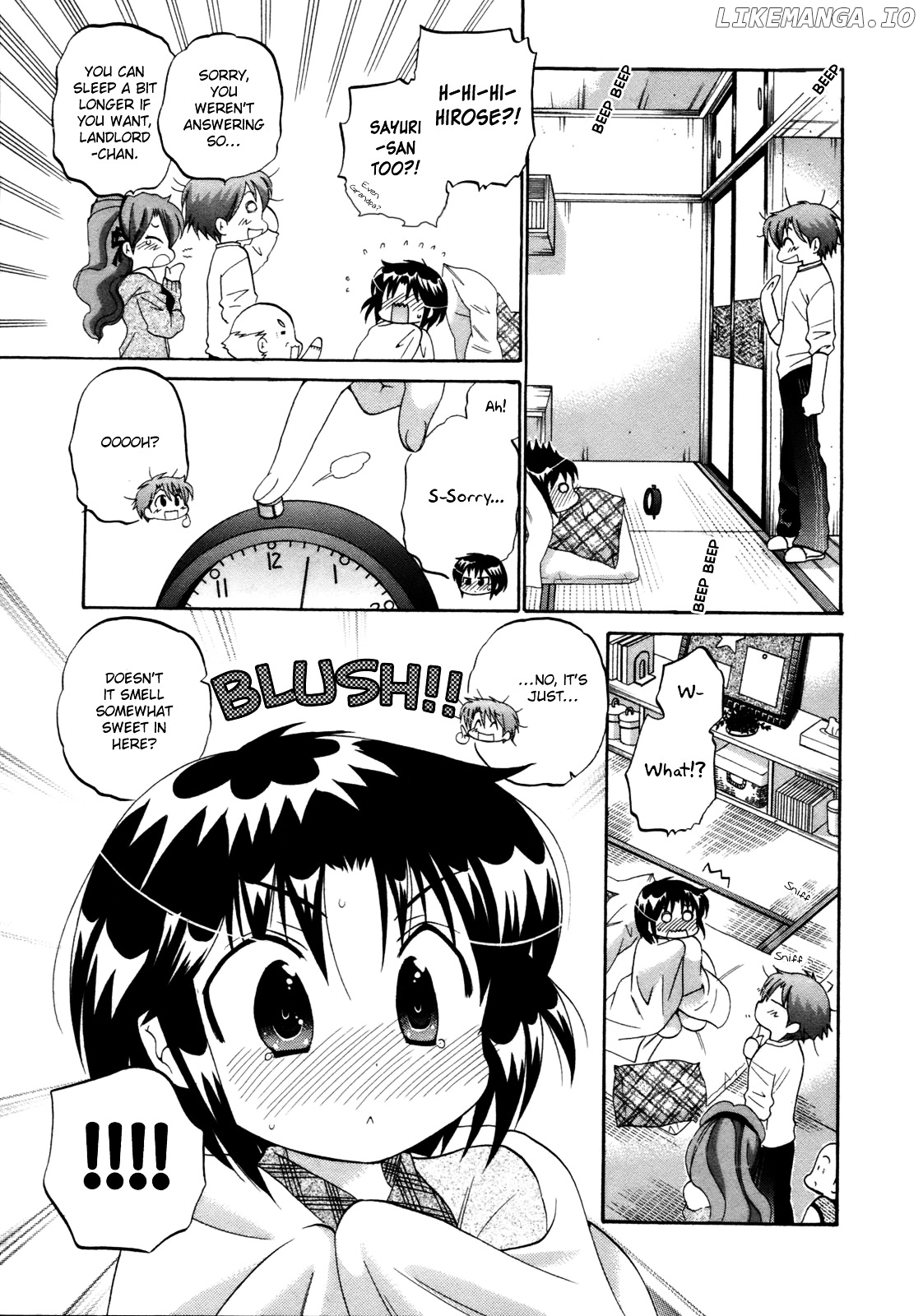 Kanojo no Kagi wo Akeru Houhou chapter 6 - page 7