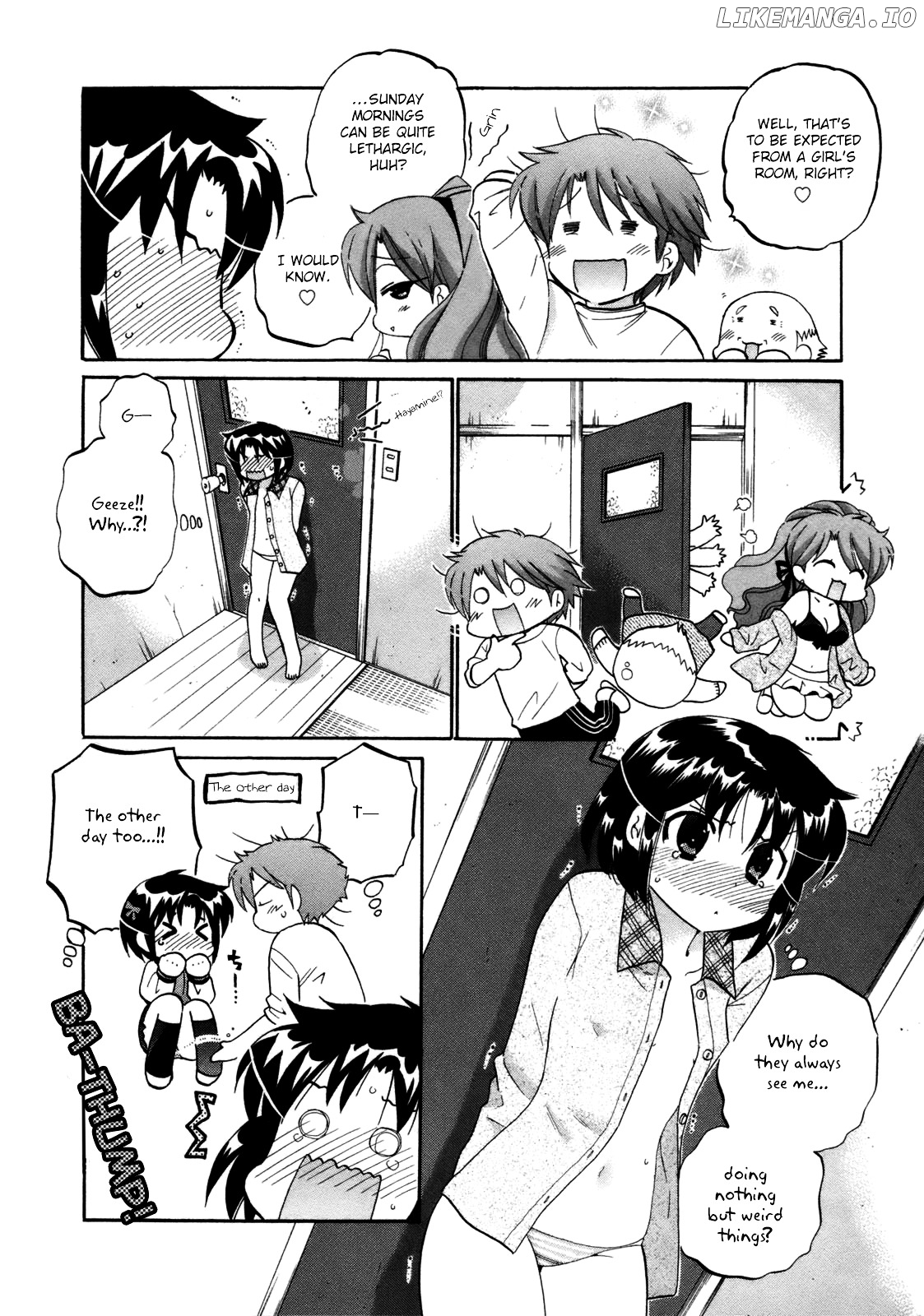 Kanojo no Kagi wo Akeru Houhou chapter 6 - page 8