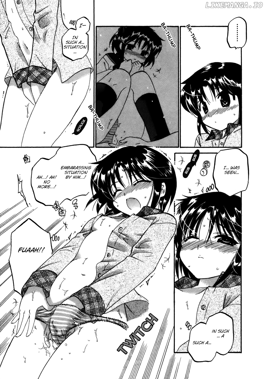 Kanojo no Kagi wo Akeru Houhou chapter 6 - page 9