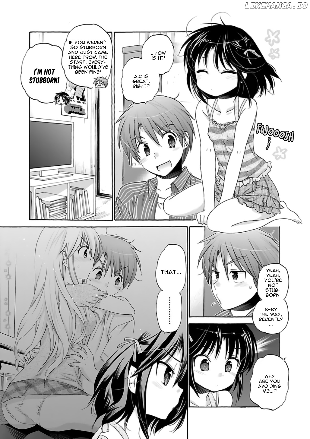 Kanojo no Kagi wo Akeru Houhou chapter 51 - page 12