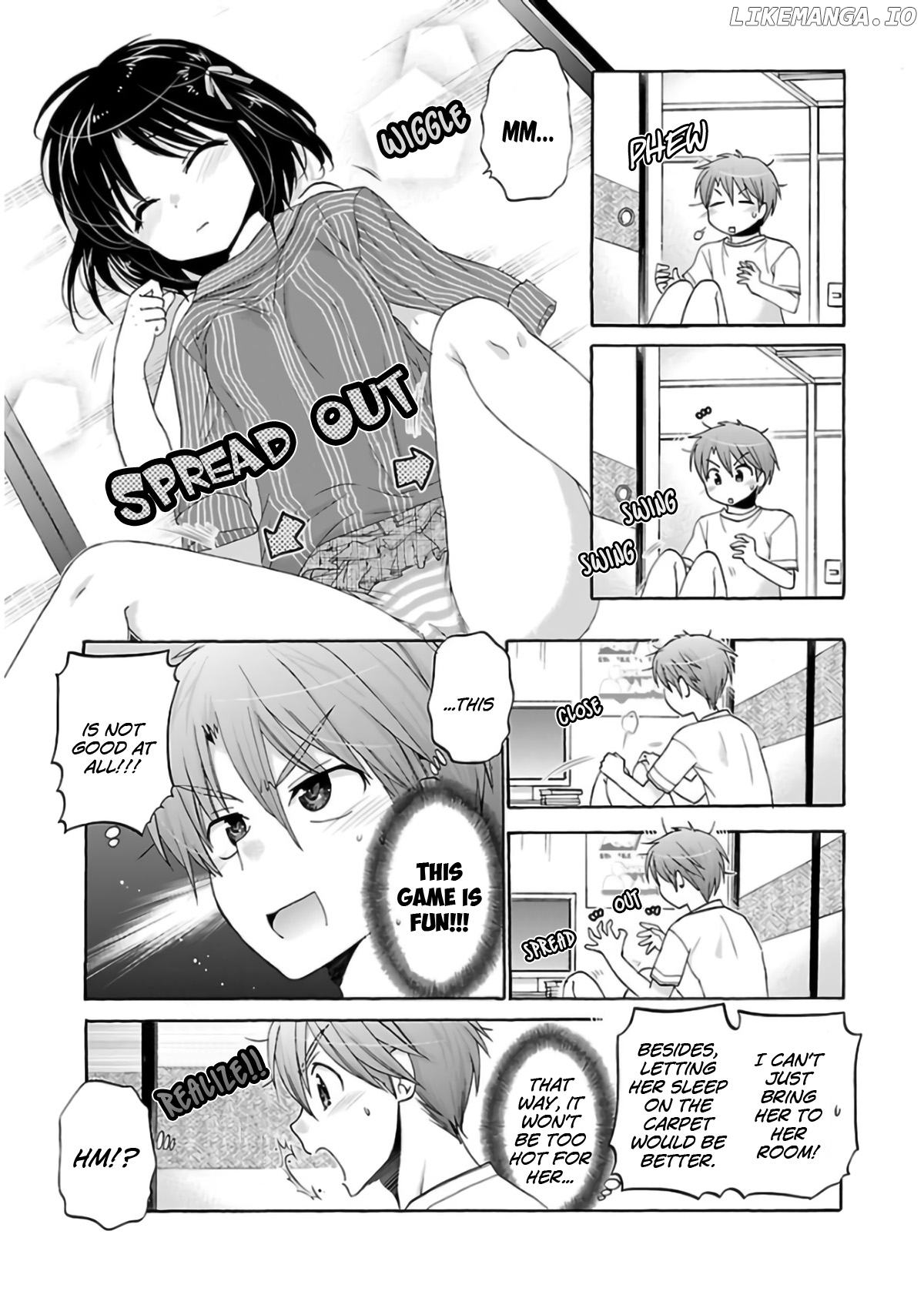 Kanojo no Kagi wo Akeru Houhou chapter 51 - page 17