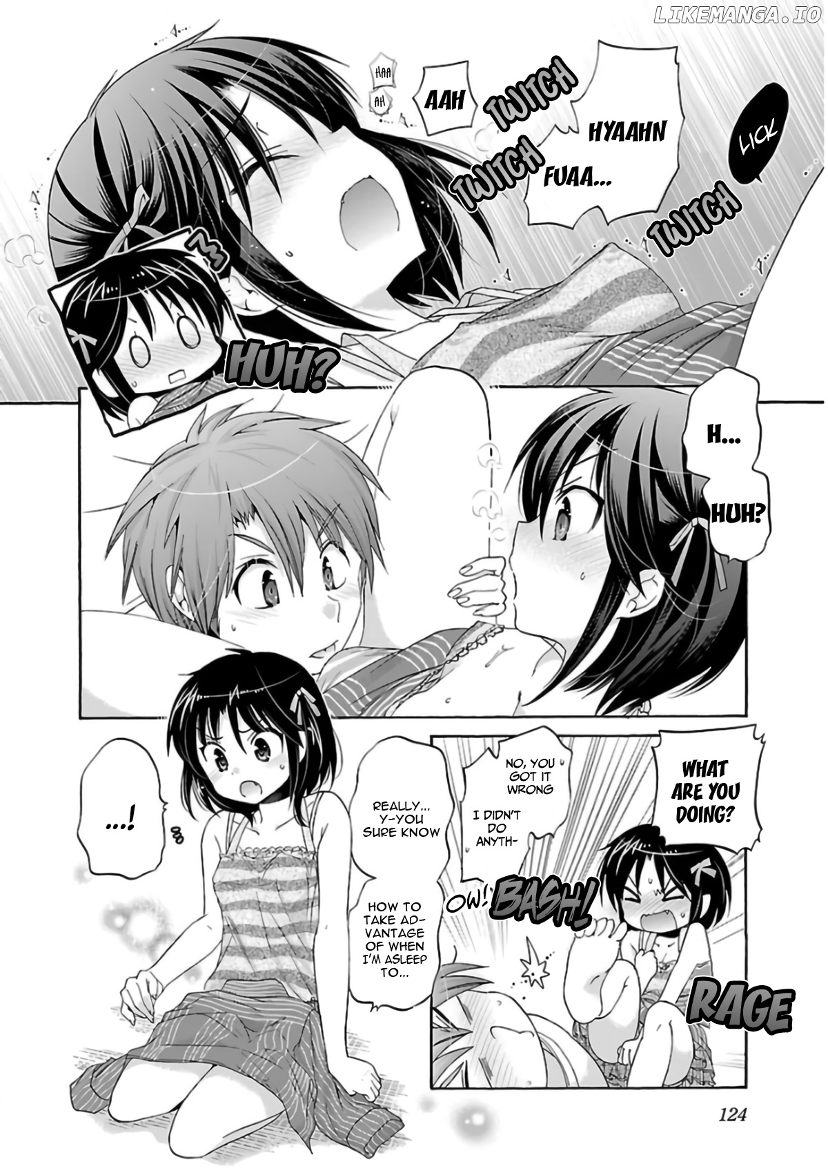Kanojo no Kagi wo Akeru Houhou chapter 51 - page 22