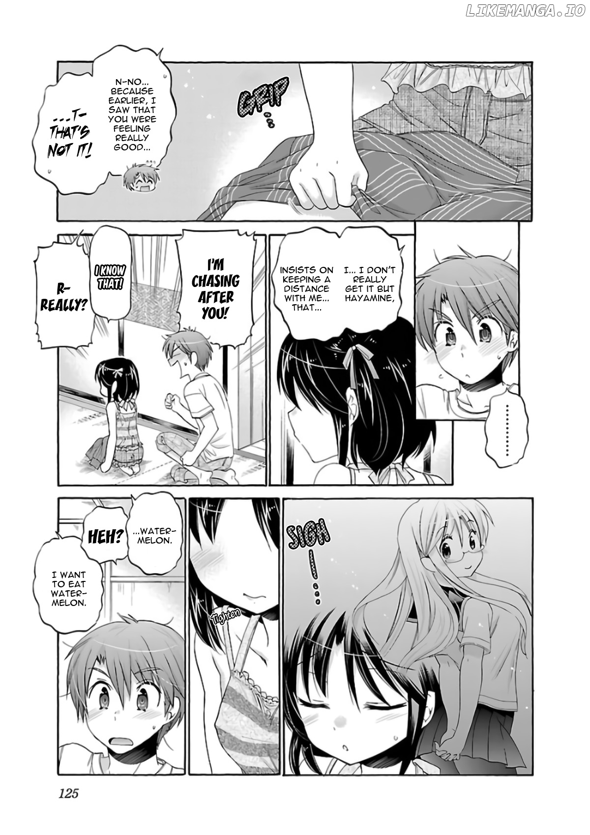 Kanojo no Kagi wo Akeru Houhou chapter 51 - page 23
