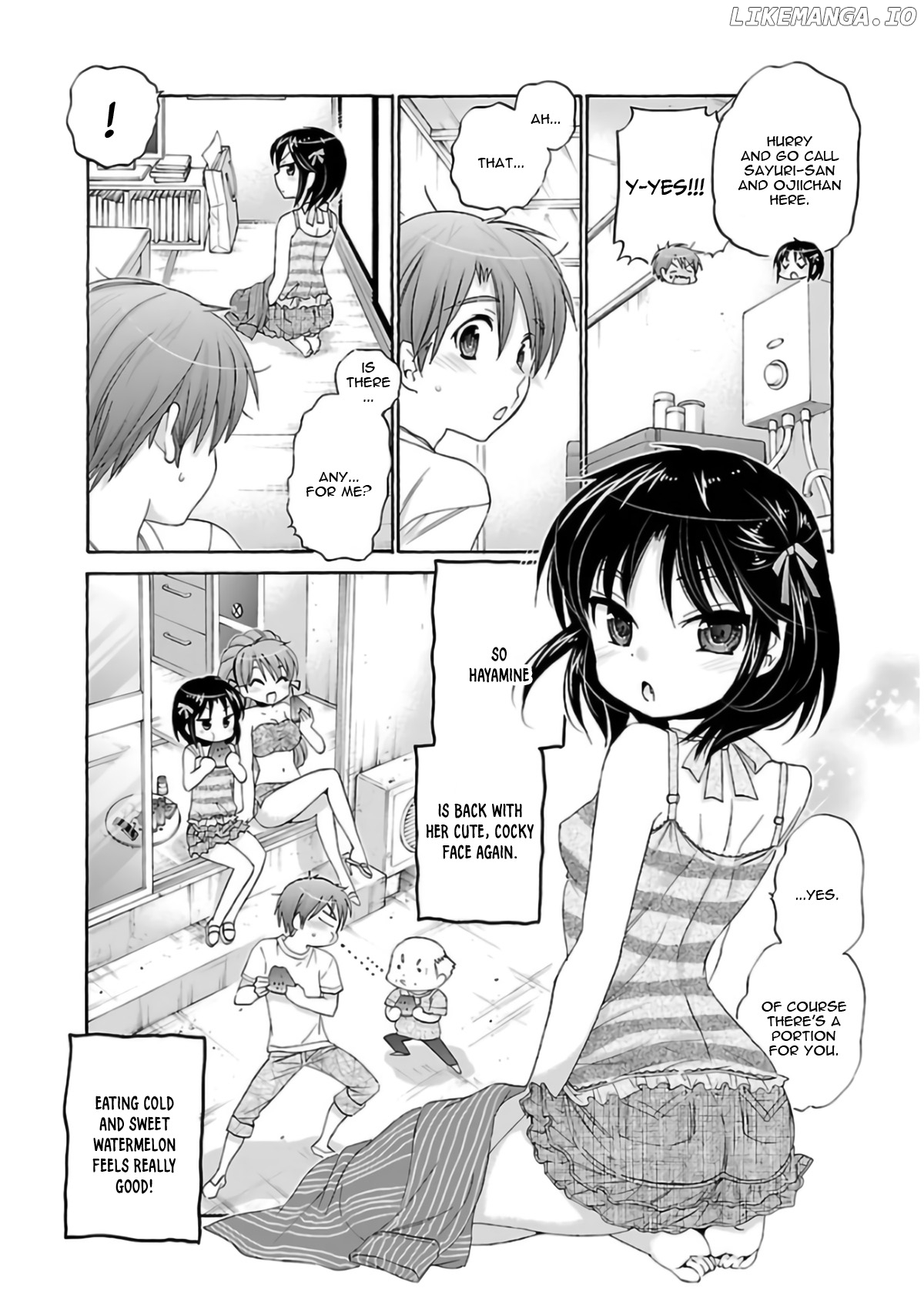 Kanojo no Kagi wo Akeru Houhou chapter 51 - page 24