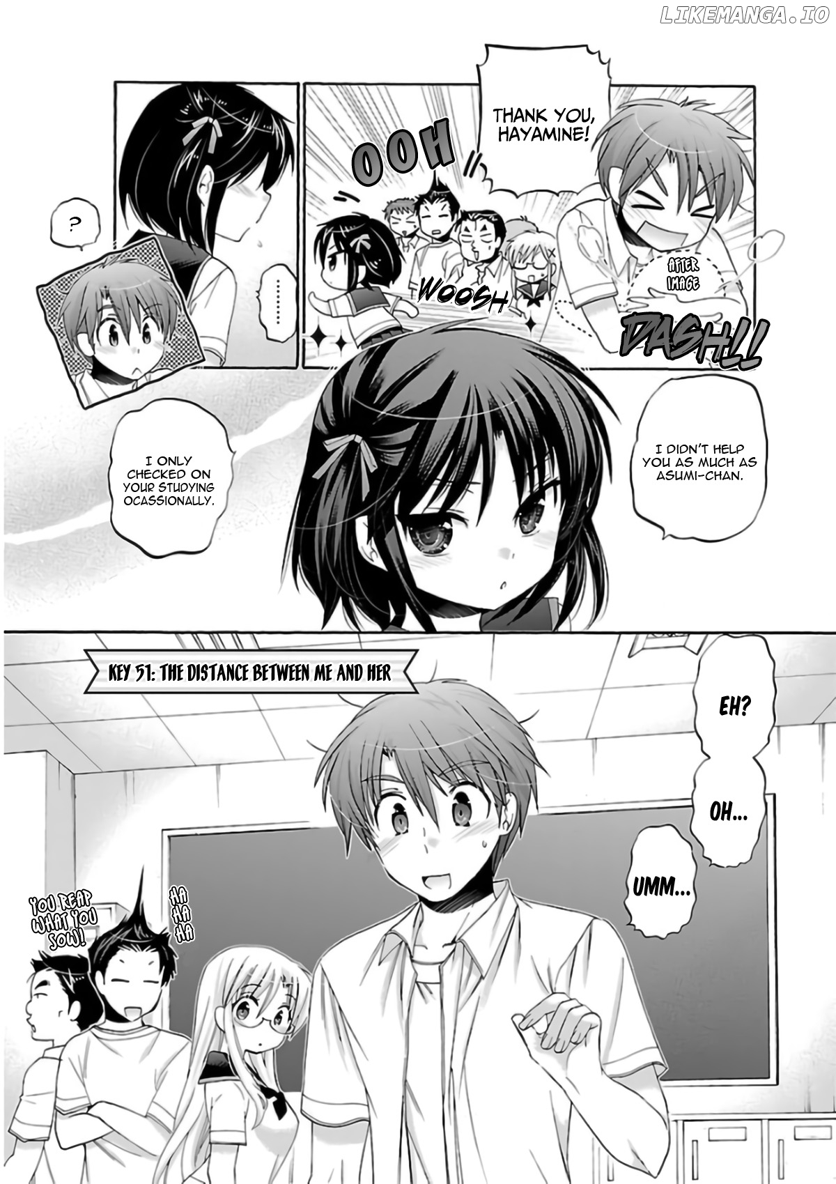 Kanojo no Kagi wo Akeru Houhou chapter 51 - page 4