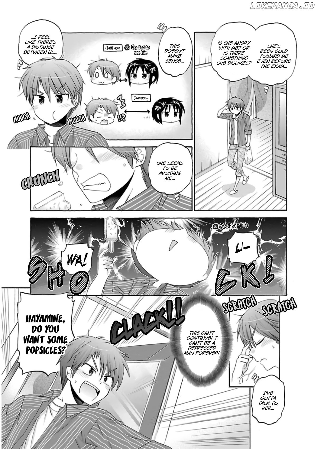 Kanojo no Kagi wo Akeru Houhou chapter 51 - page 6