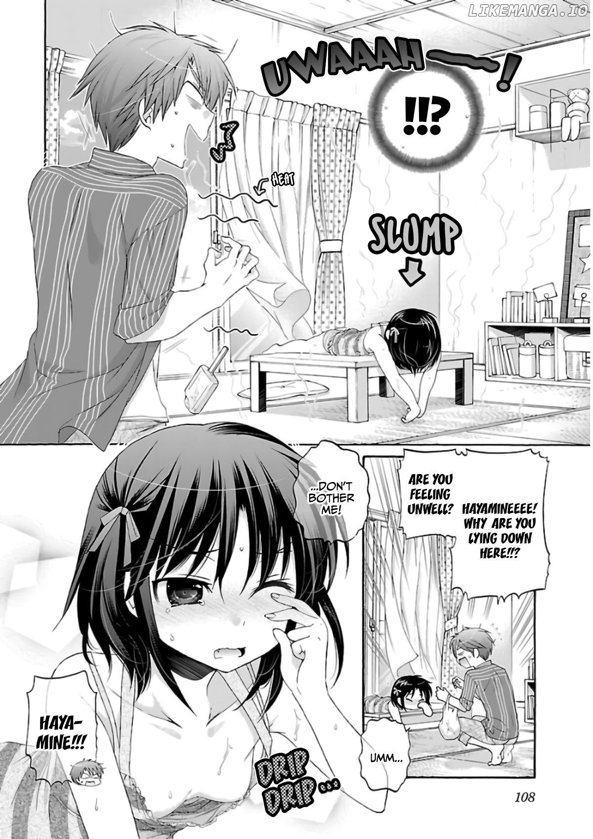 Kanojo no Kagi wo Akeru Houhou chapter 51 - page 7