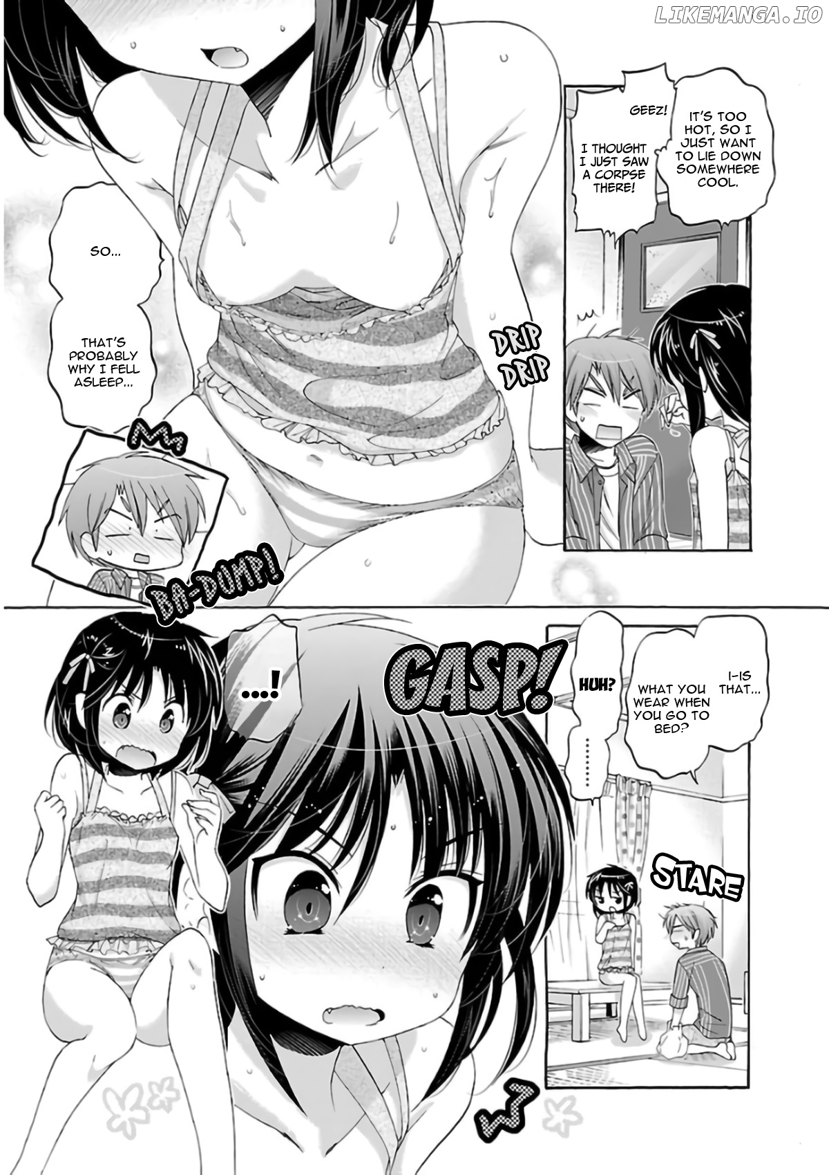 Kanojo no Kagi wo Akeru Houhou chapter 51 - page 8