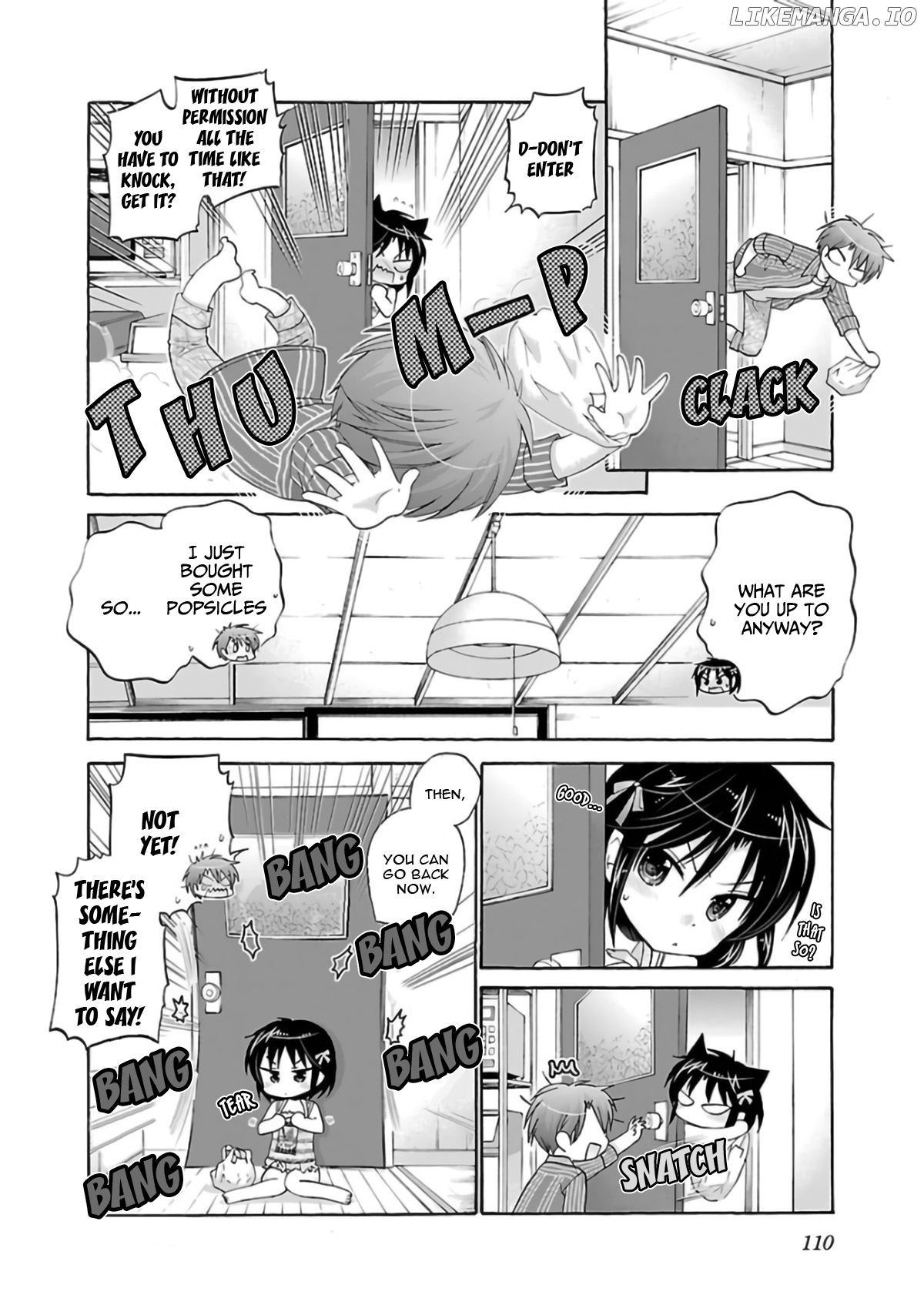 Kanojo no Kagi wo Akeru Houhou chapter 51 - page 9