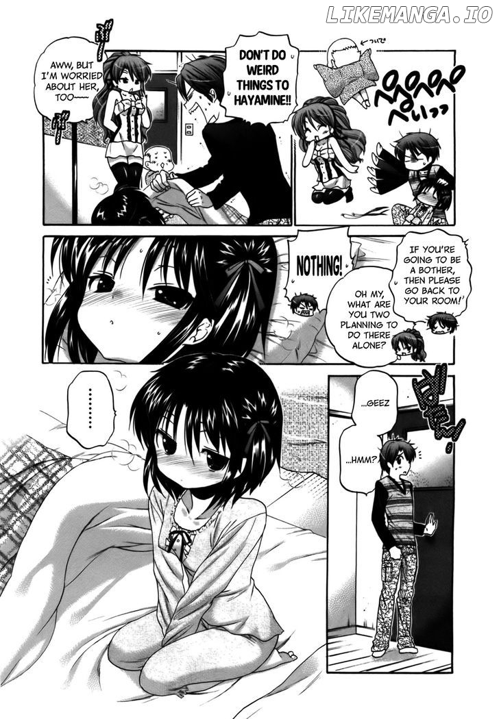 Kanojo no Kagi wo Akeru Houhou chapter 29 - page 11