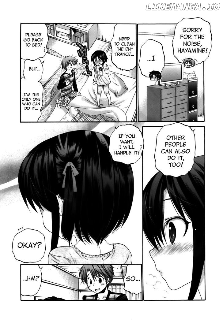 Kanojo no Kagi wo Akeru Houhou chapter 29 - page 12