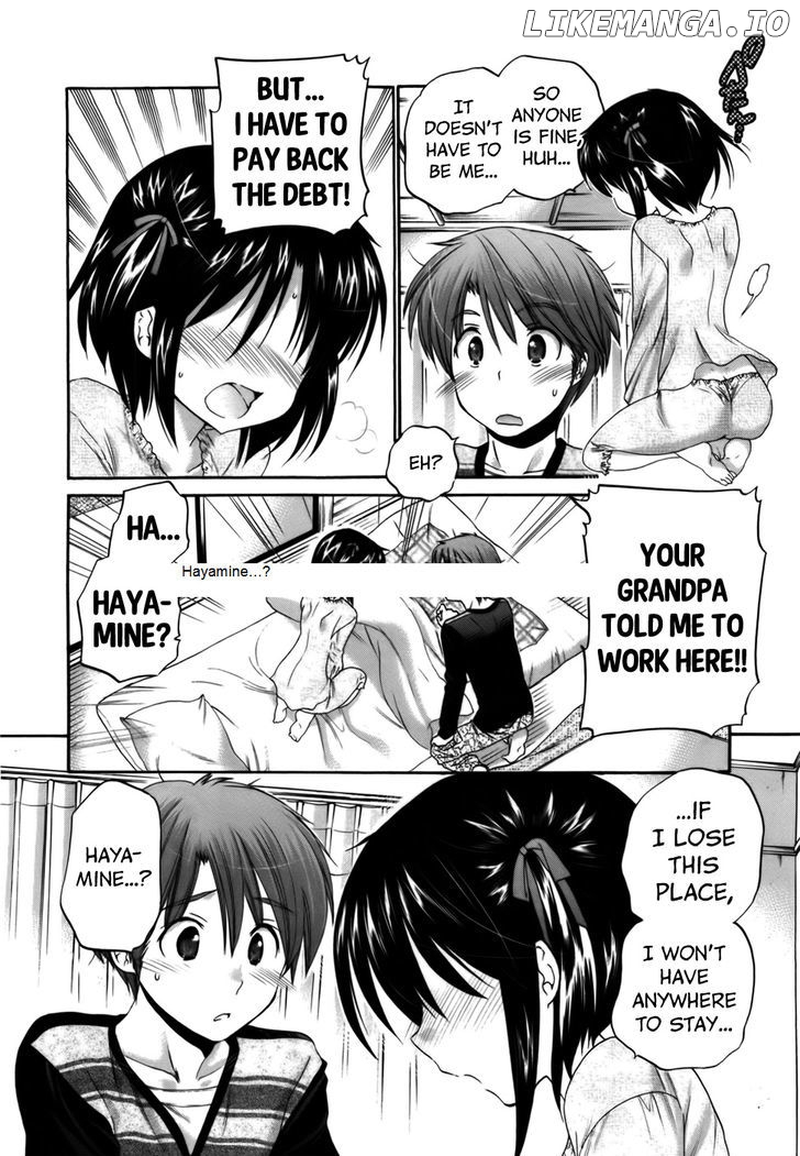 Kanojo no Kagi wo Akeru Houhou chapter 29 - page 13