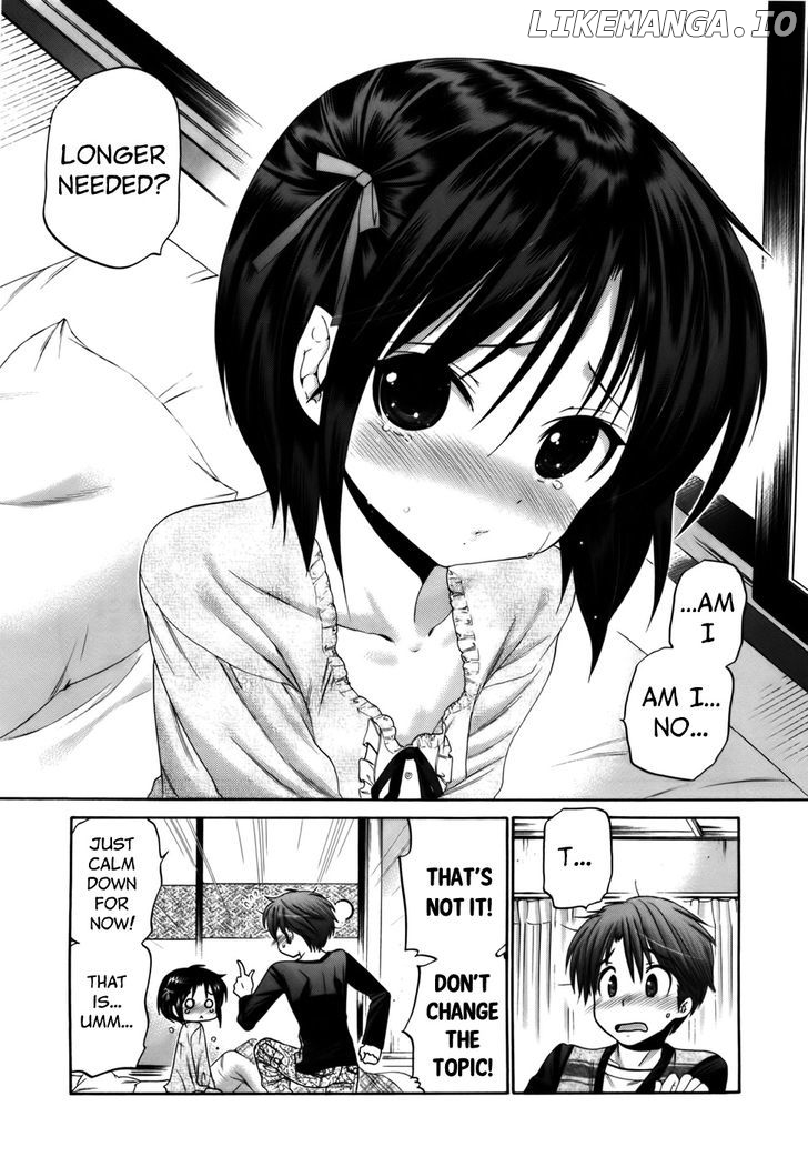 Kanojo no Kagi wo Akeru Houhou chapter 29 - page 14