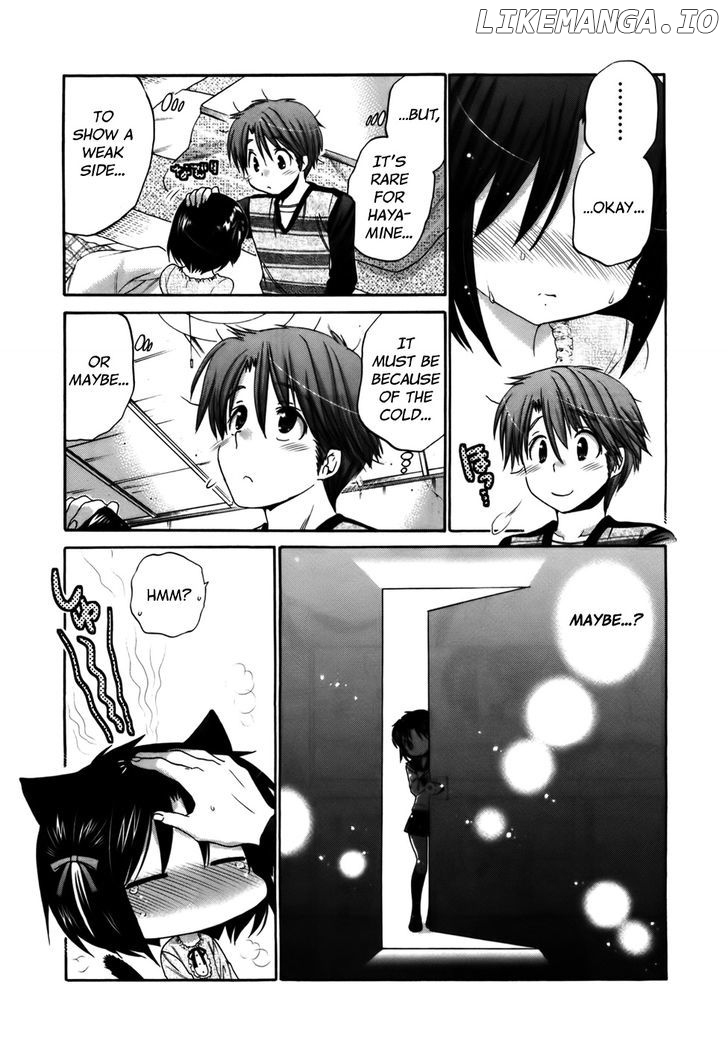 Kanojo no Kagi wo Akeru Houhou chapter 29 - page 16