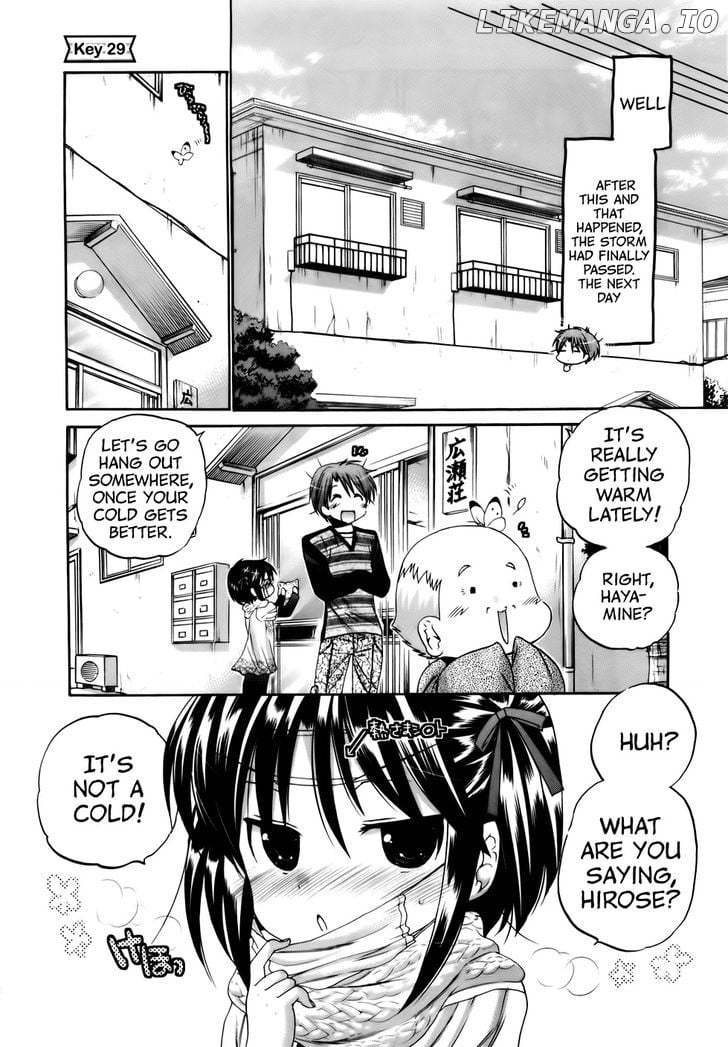Kanojo no Kagi wo Akeru Houhou chapter 29 - page 2