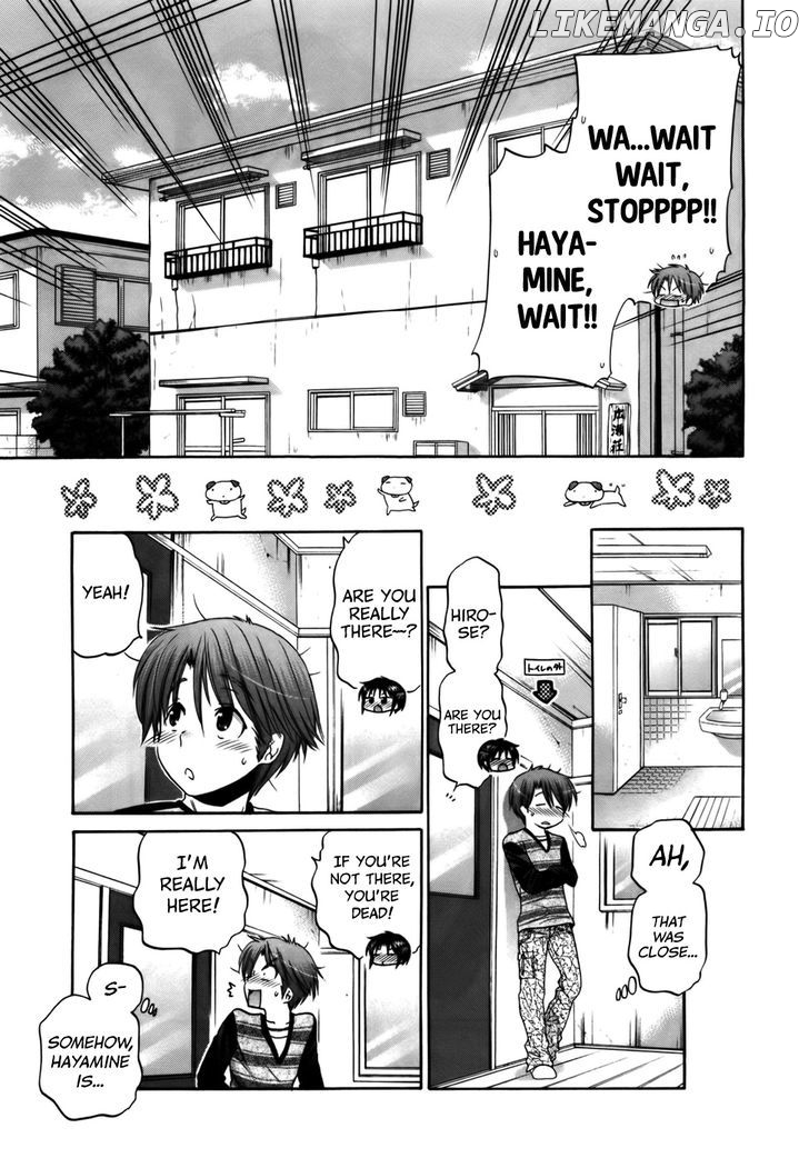 Kanojo no Kagi wo Akeru Houhou chapter 29 - page 20