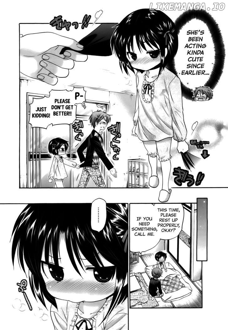 Kanojo no Kagi wo Akeru Houhou chapter 29 - page 21