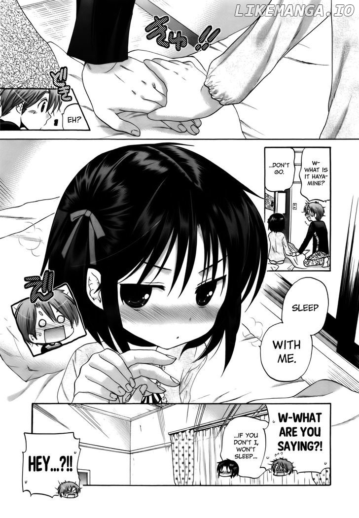 Kanojo no Kagi wo Akeru Houhou chapter 29 - page 22