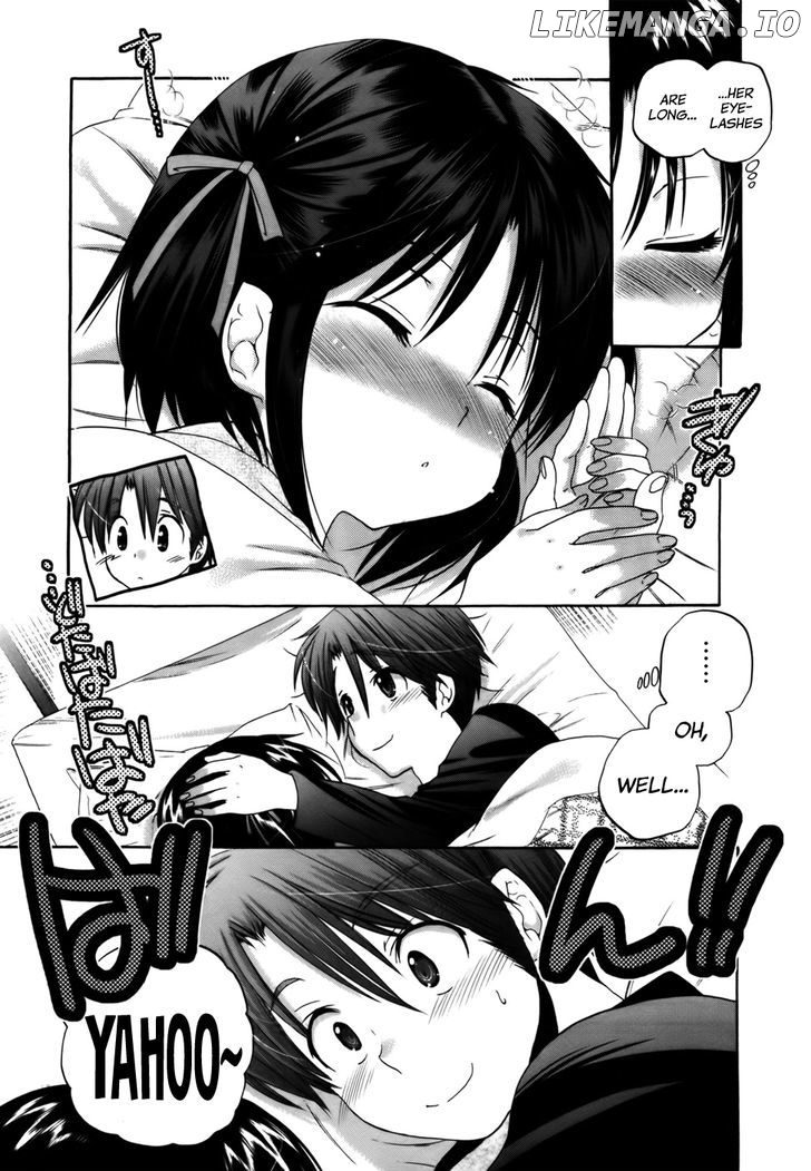 Kanojo no Kagi wo Akeru Houhou chapter 29 - page 24