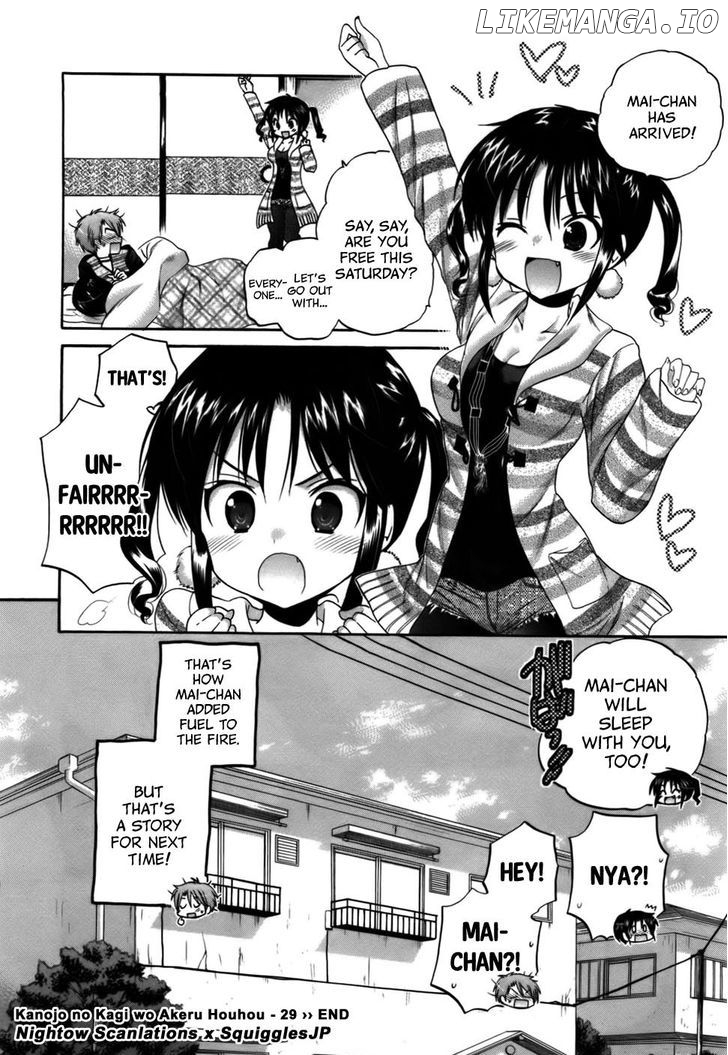 Kanojo no Kagi wo Akeru Houhou chapter 29 - page 25