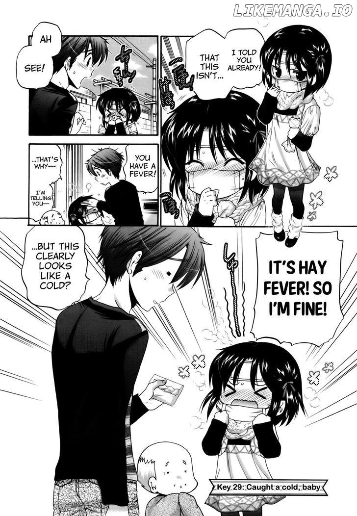 Kanojo no Kagi wo Akeru Houhou chapter 29 - page 3