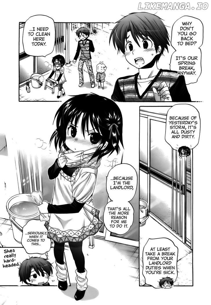 Kanojo no Kagi wo Akeru Houhou chapter 29 - page 4