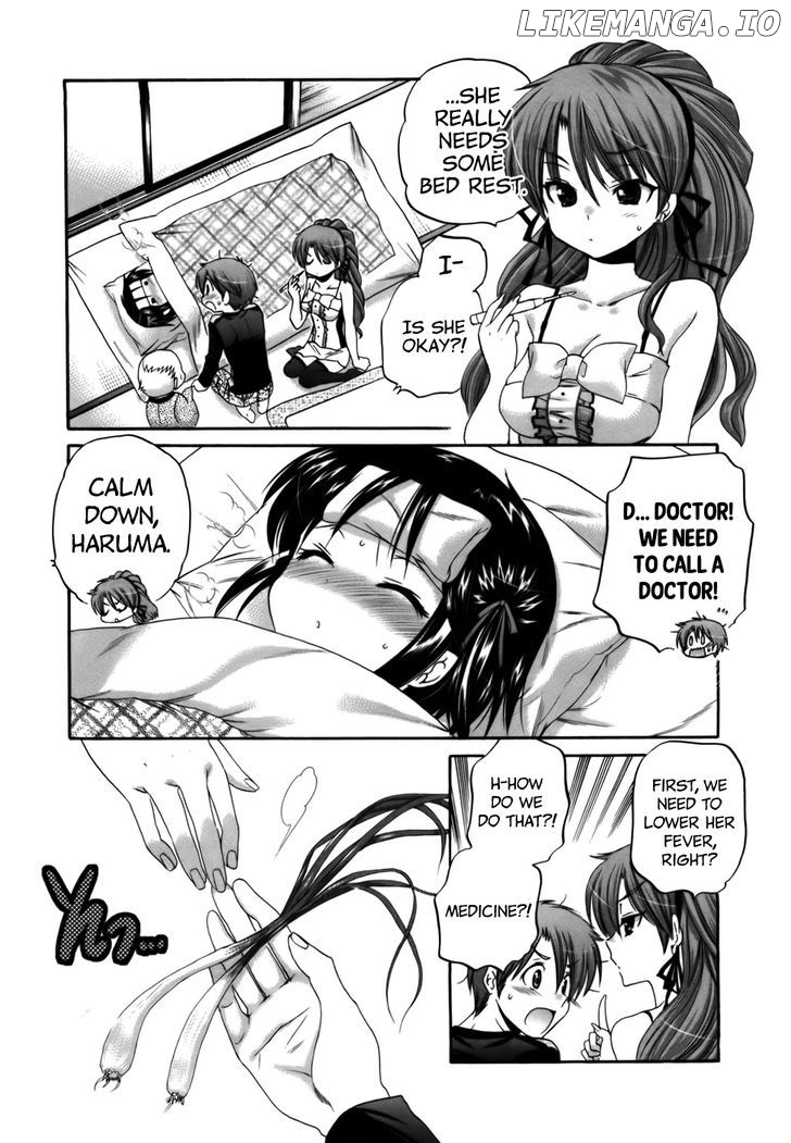 Kanojo no Kagi wo Akeru Houhou chapter 29 - page 9