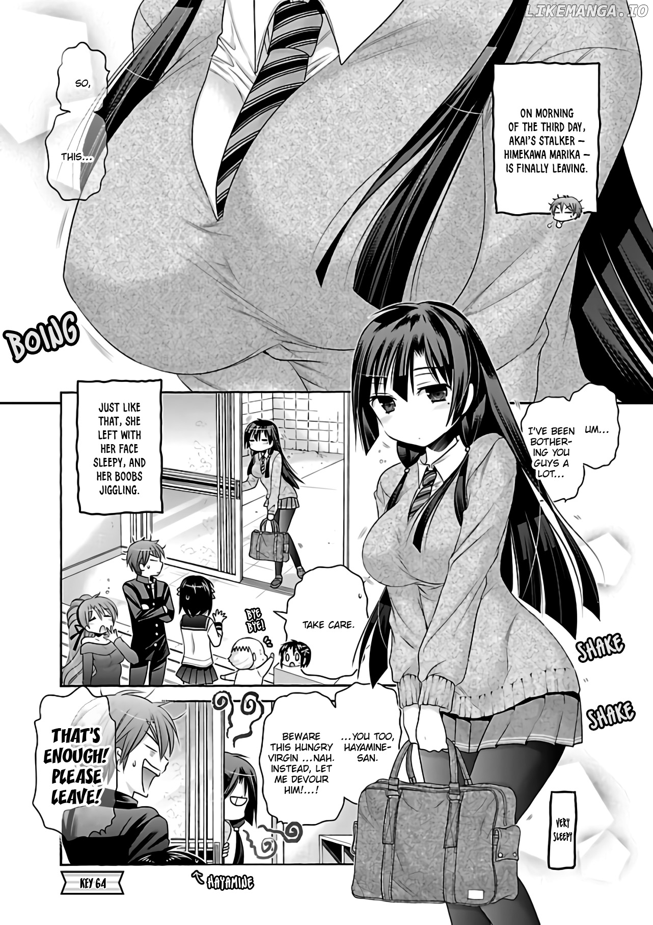 Kanojo no Kagi wo Akeru Houhou chapter 64 - page 2