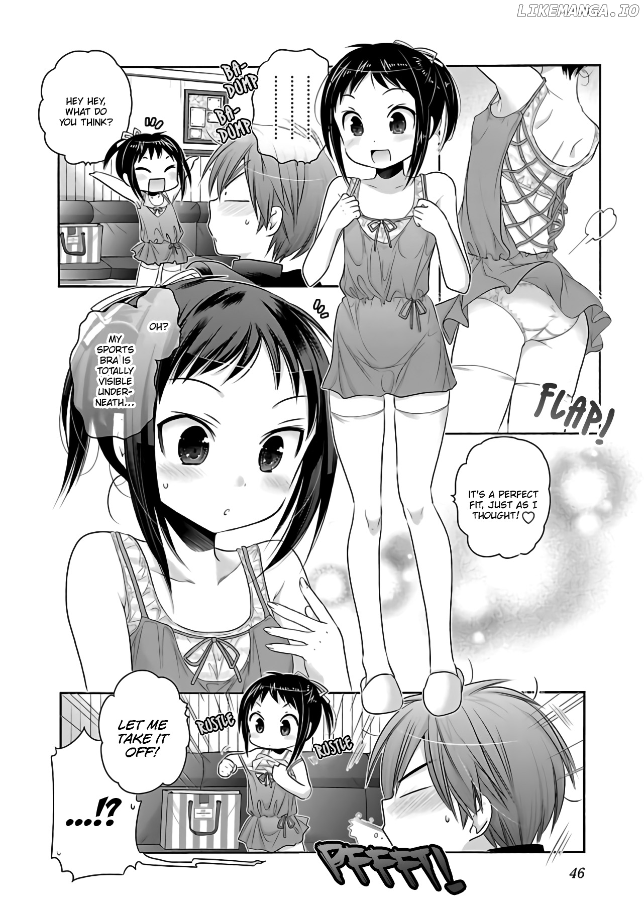 Kanojo no Kagi wo Akeru Houhou chapter 64 - page 21
