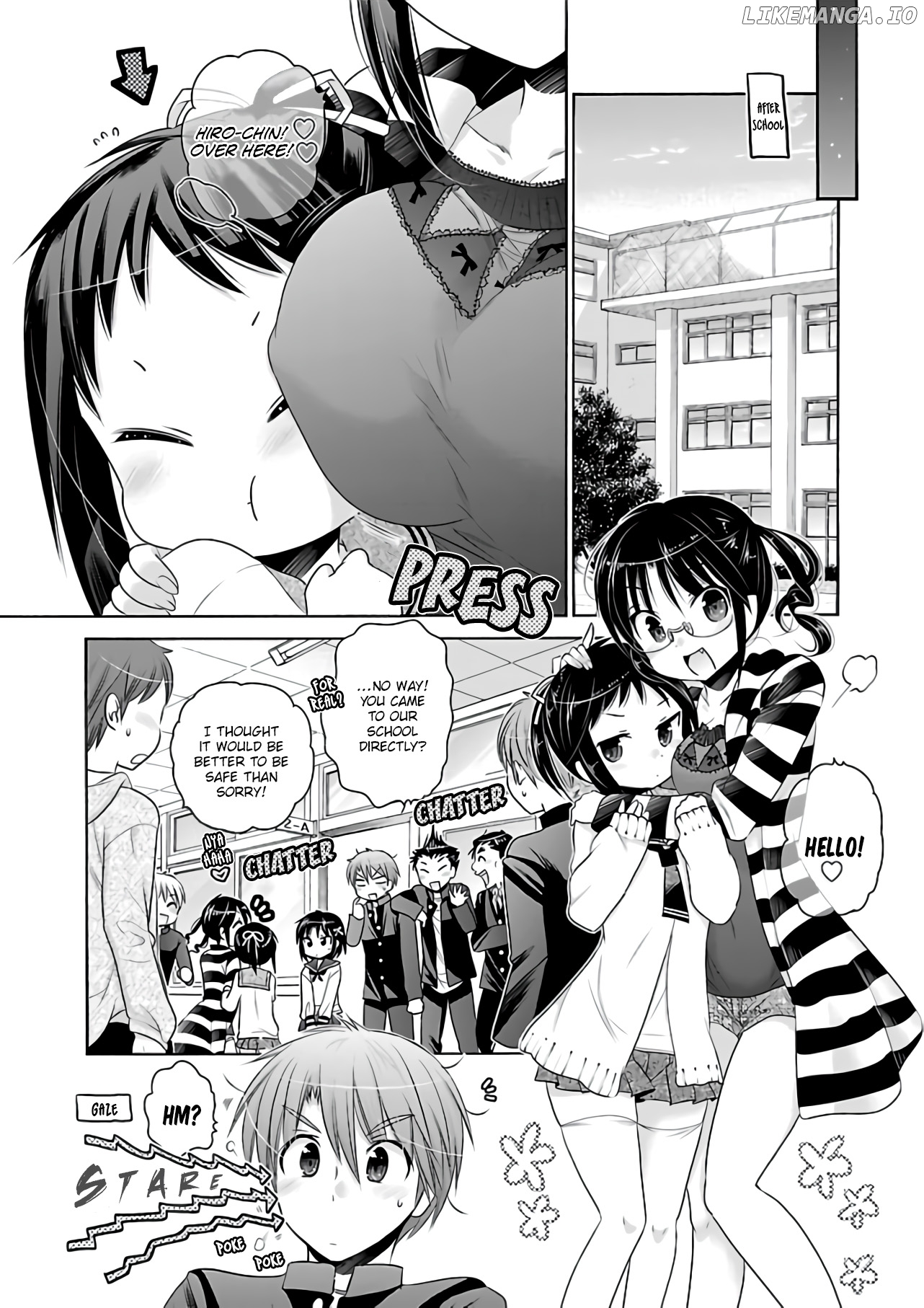Kanojo no Kagi wo Akeru Houhou chapter 64 - page 5