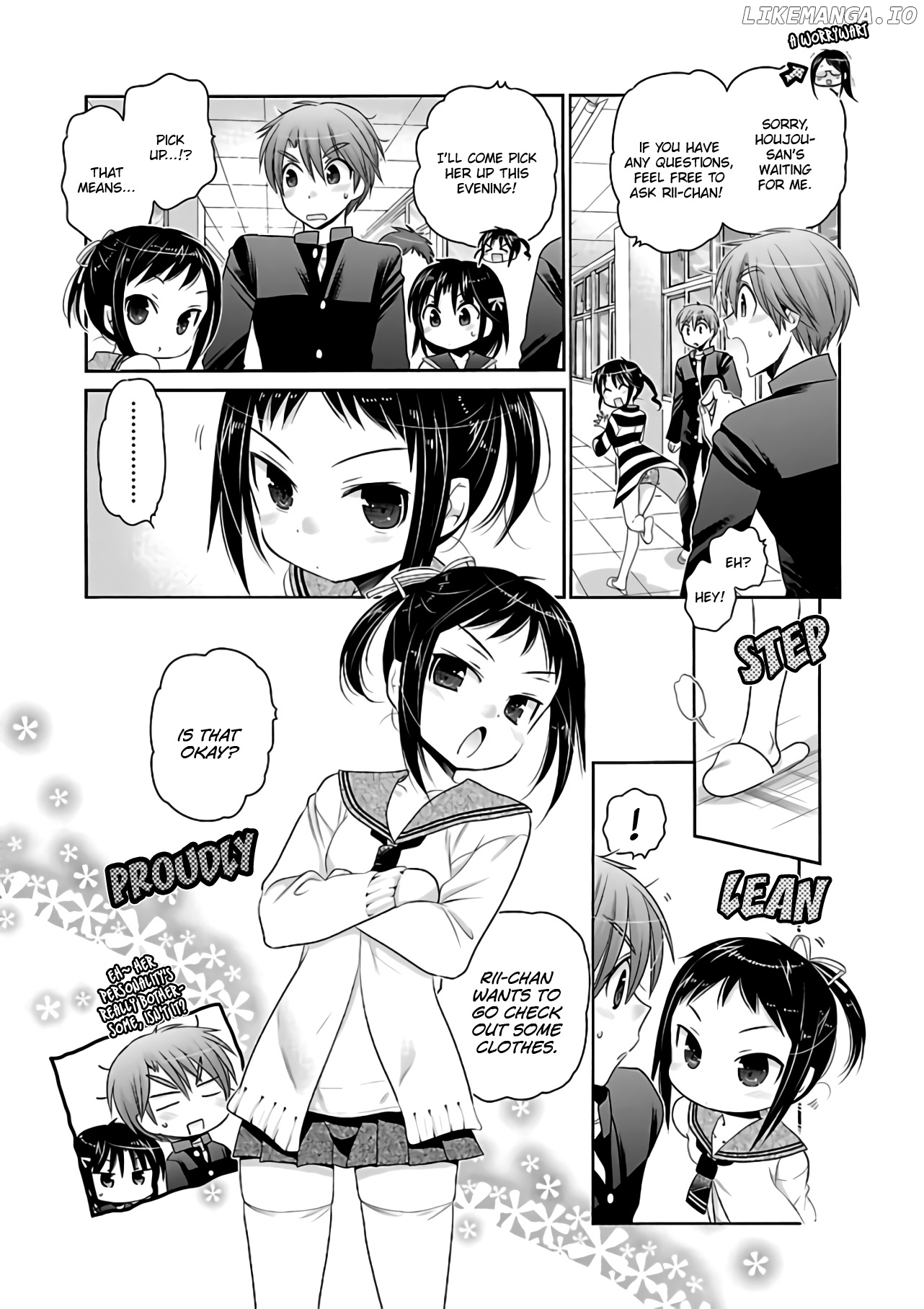 Kanojo no Kagi wo Akeru Houhou chapter 64 - page 7