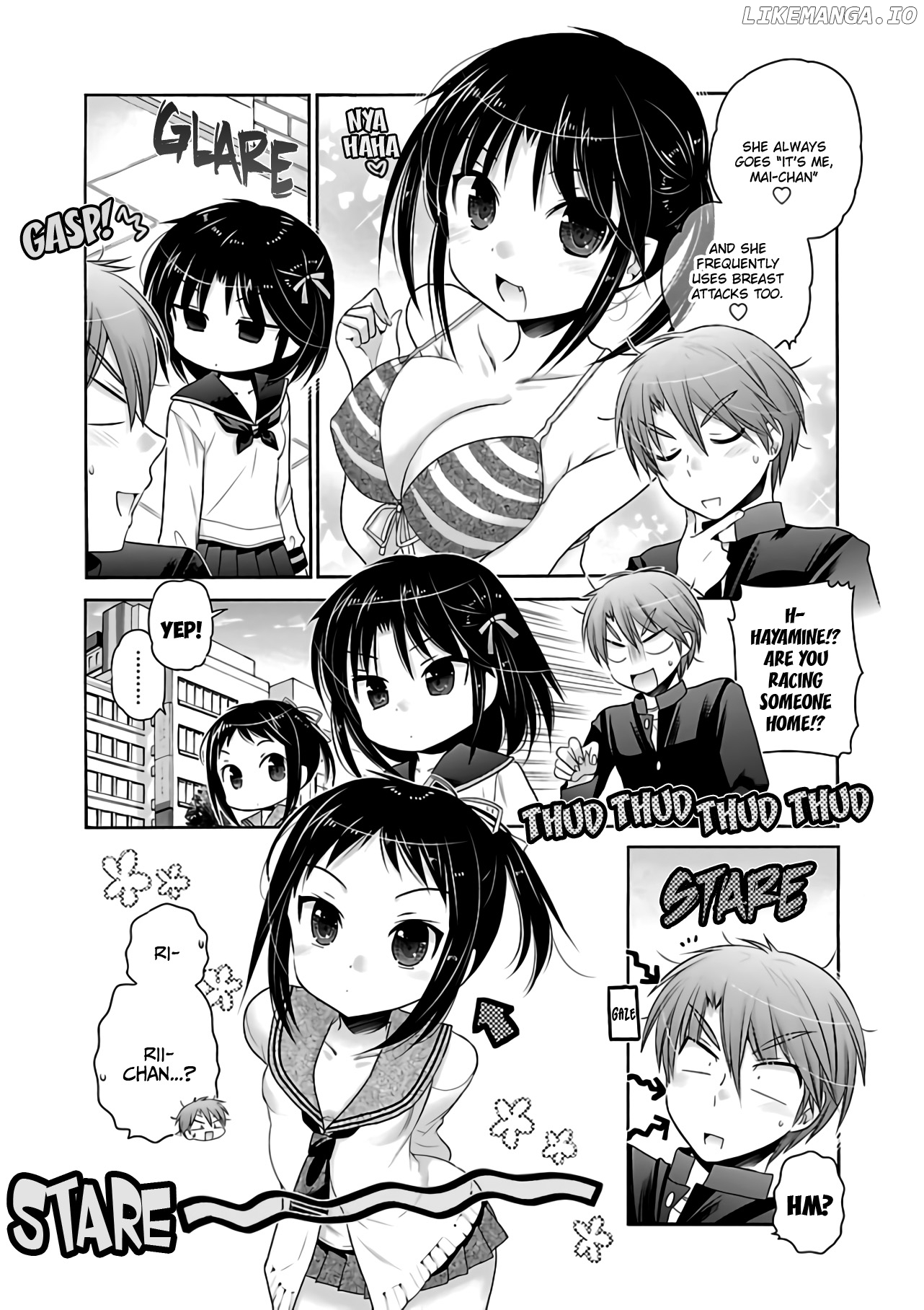 Kanojo no Kagi wo Akeru Houhou chapter 64 - page 9
