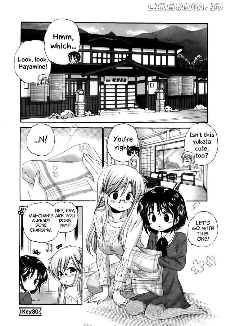 Kanojo no Kagi wo Akeru Houhou chapter 30 - page 2