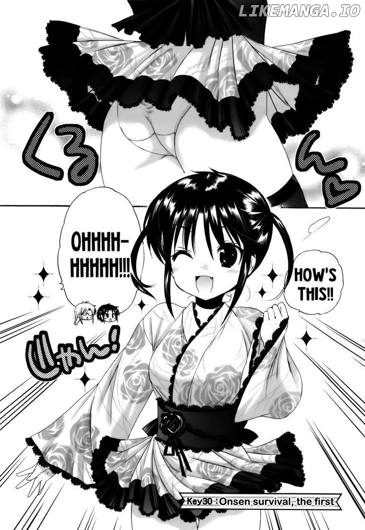 Kanojo no Kagi wo Akeru Houhou chapter 30 - page 3