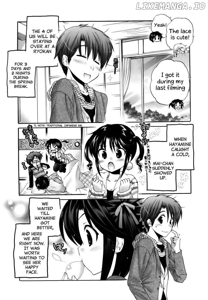 Kanojo no Kagi wo Akeru Houhou chapter 30 - page 4