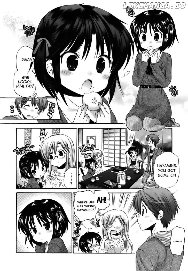 Kanojo no Kagi wo Akeru Houhou chapter 30 - page 5