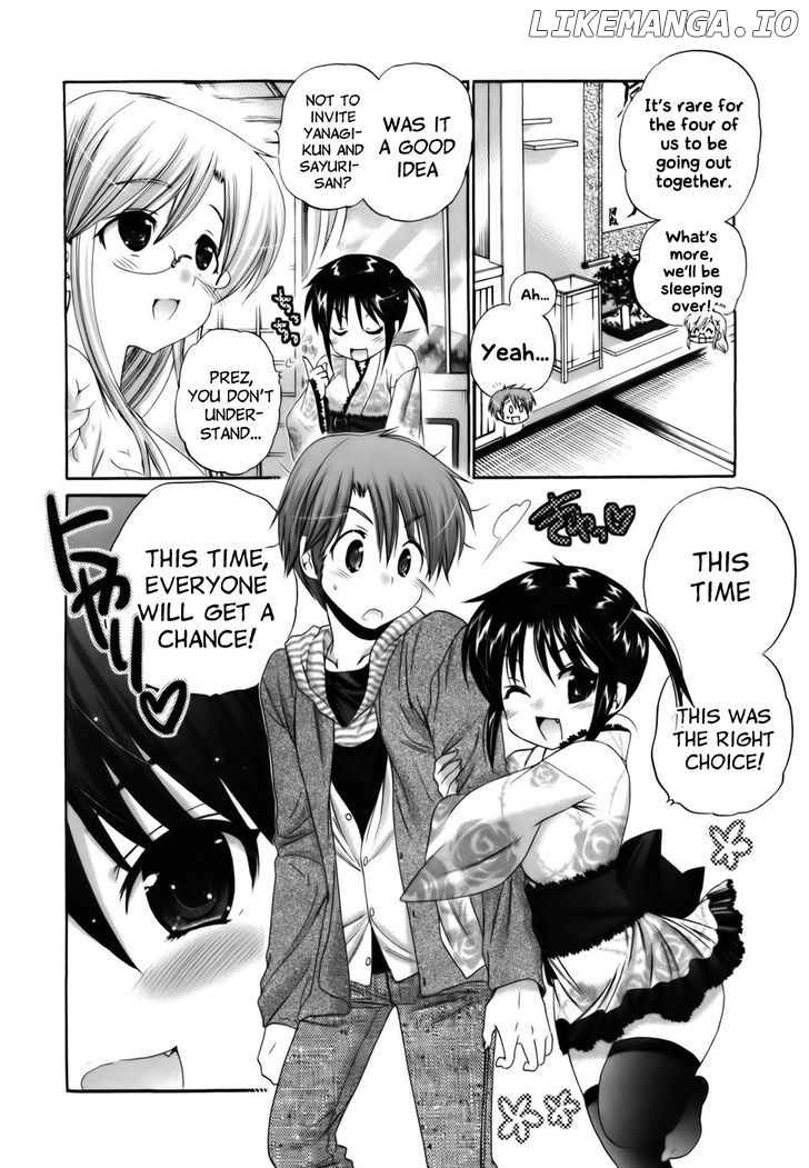 Kanojo no Kagi wo Akeru Houhou chapter 30 - page 7
