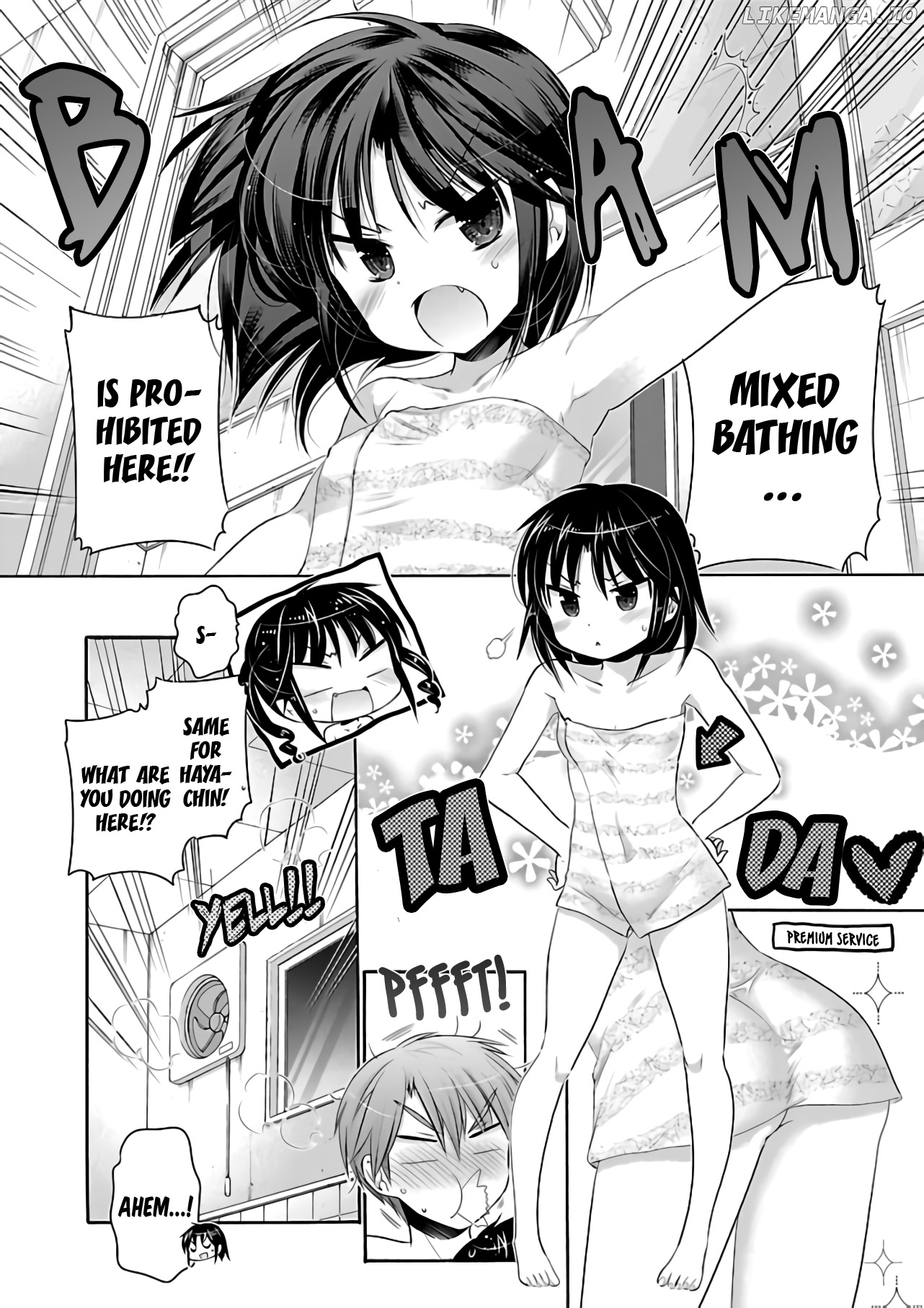 Kanojo no Kagi wo Akeru Houhou chapter 65 - page 13