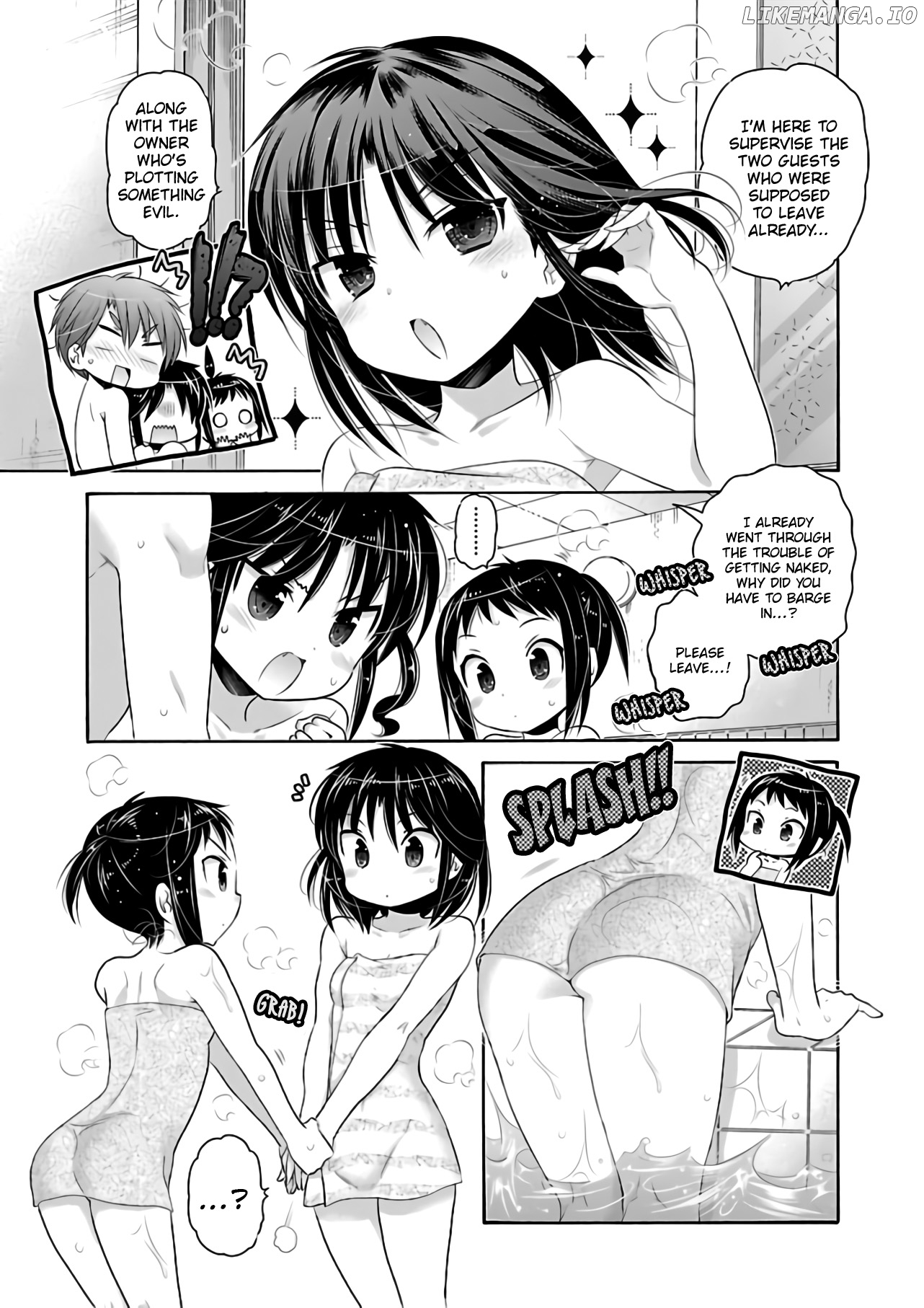 Kanojo no Kagi wo Akeru Houhou chapter 65 - page 14