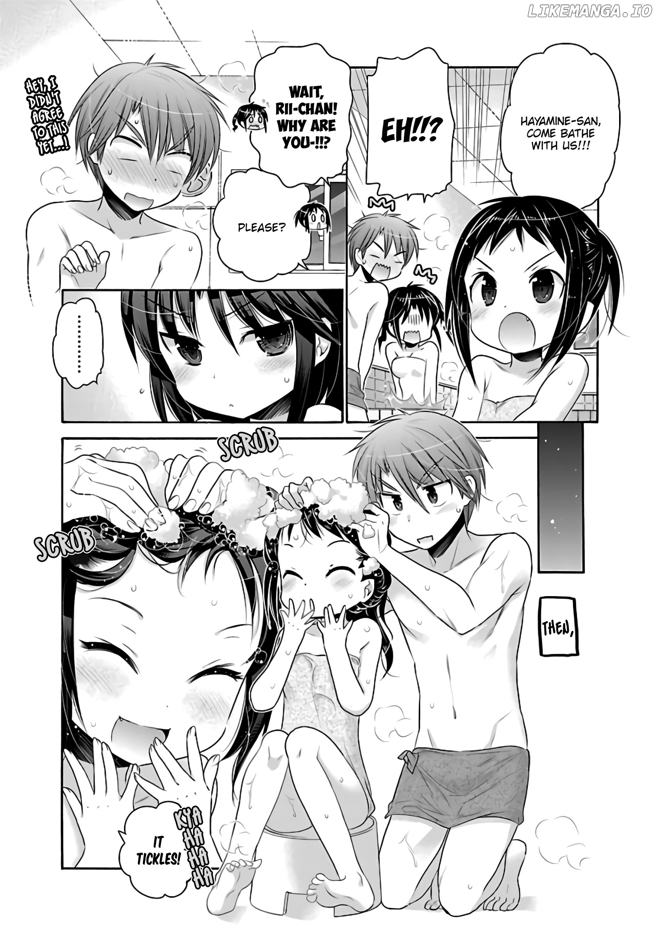 Kanojo no Kagi wo Akeru Houhou chapter 65 - page 15