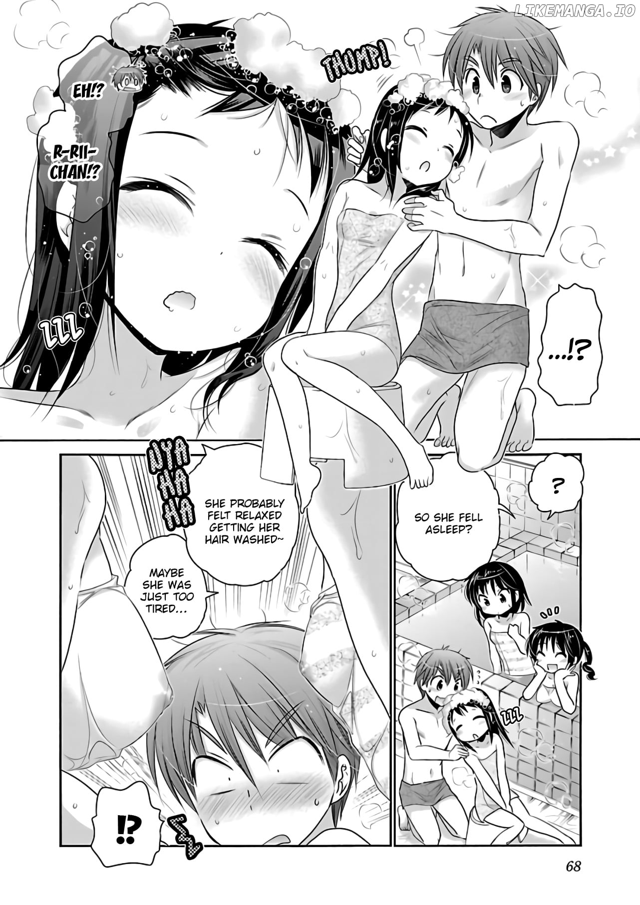 Kanojo no Kagi wo Akeru Houhou chapter 65 - page 17