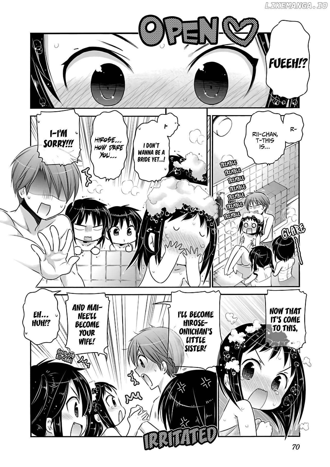 Kanojo no Kagi wo Akeru Houhou chapter 65 - page 19