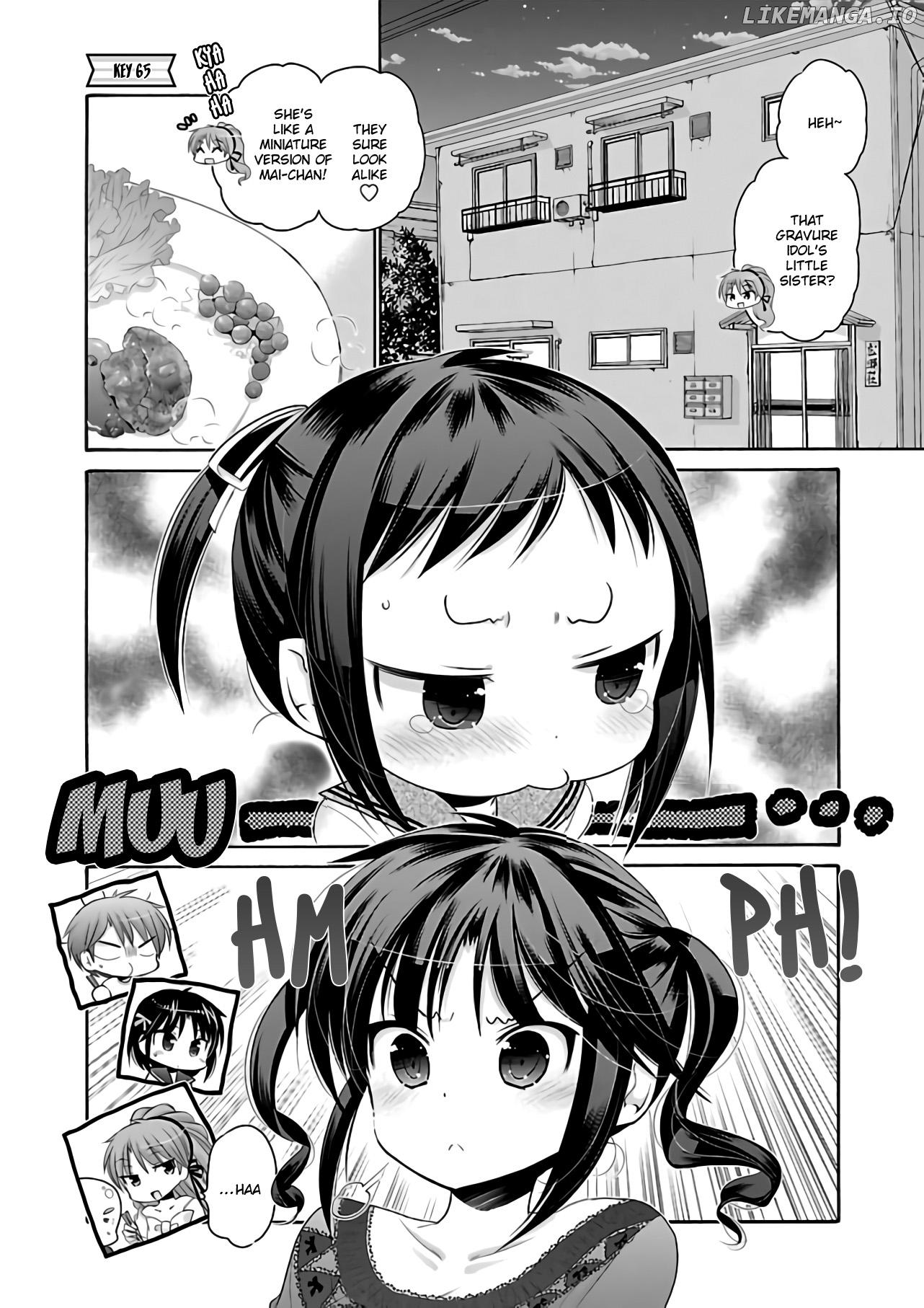 Kanojo no Kagi wo Akeru Houhou chapter 65 - page 2