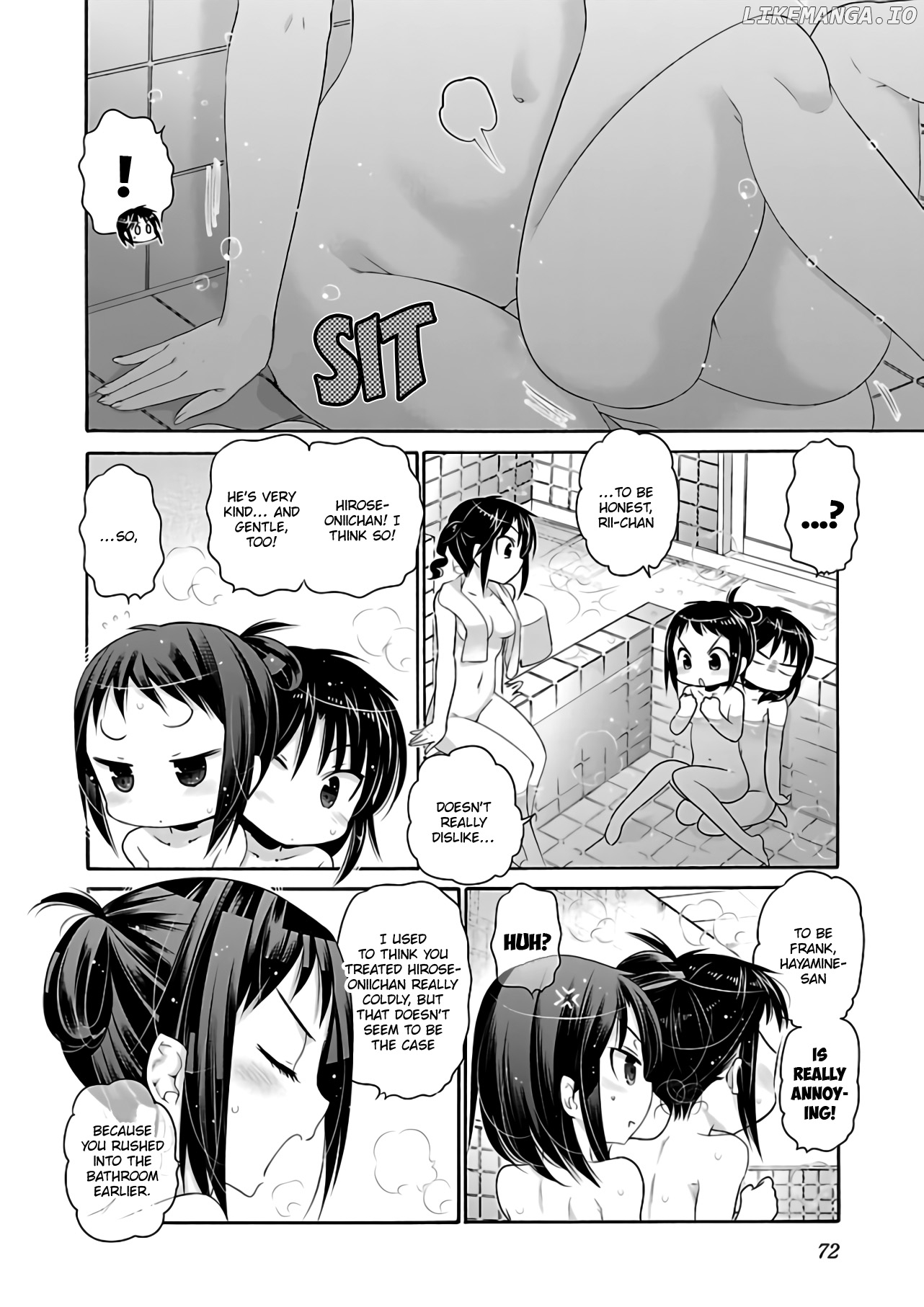 Kanojo no Kagi wo Akeru Houhou chapter 65 - page 21