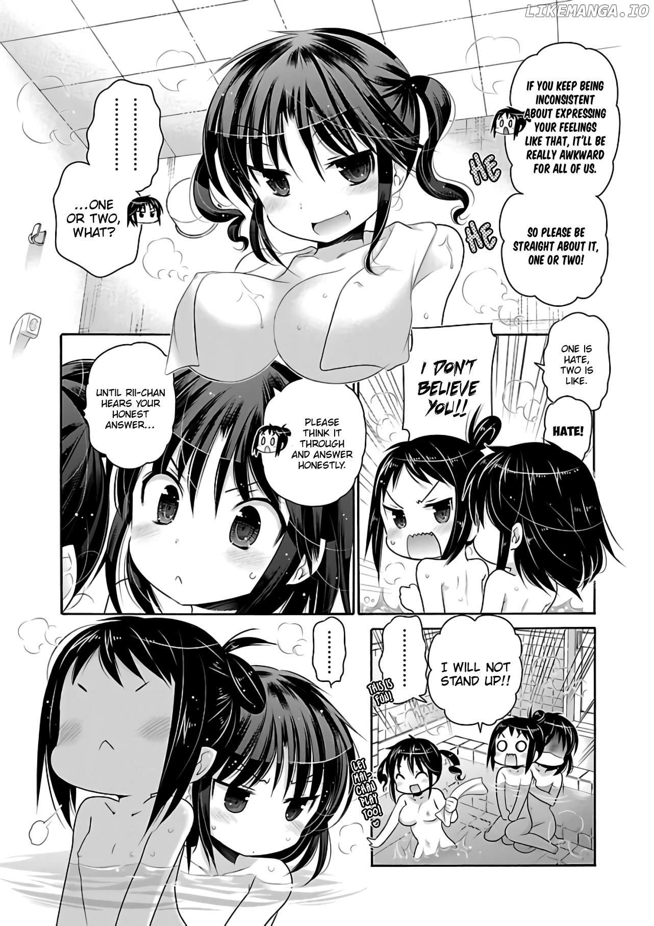 Kanojo no Kagi wo Akeru Houhou chapter 65 - page 22
