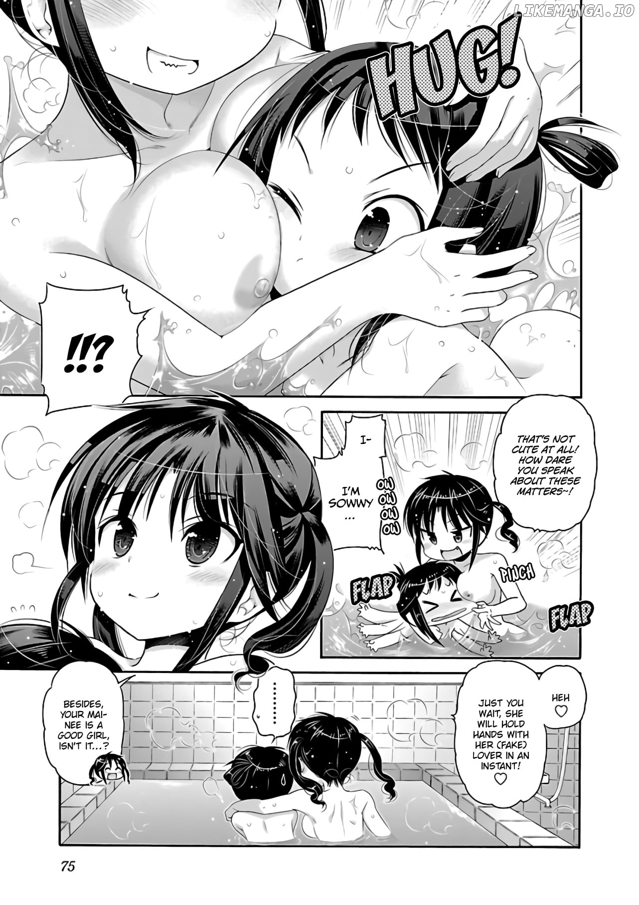 Kanojo no Kagi wo Akeru Houhou chapter 65 - page 24