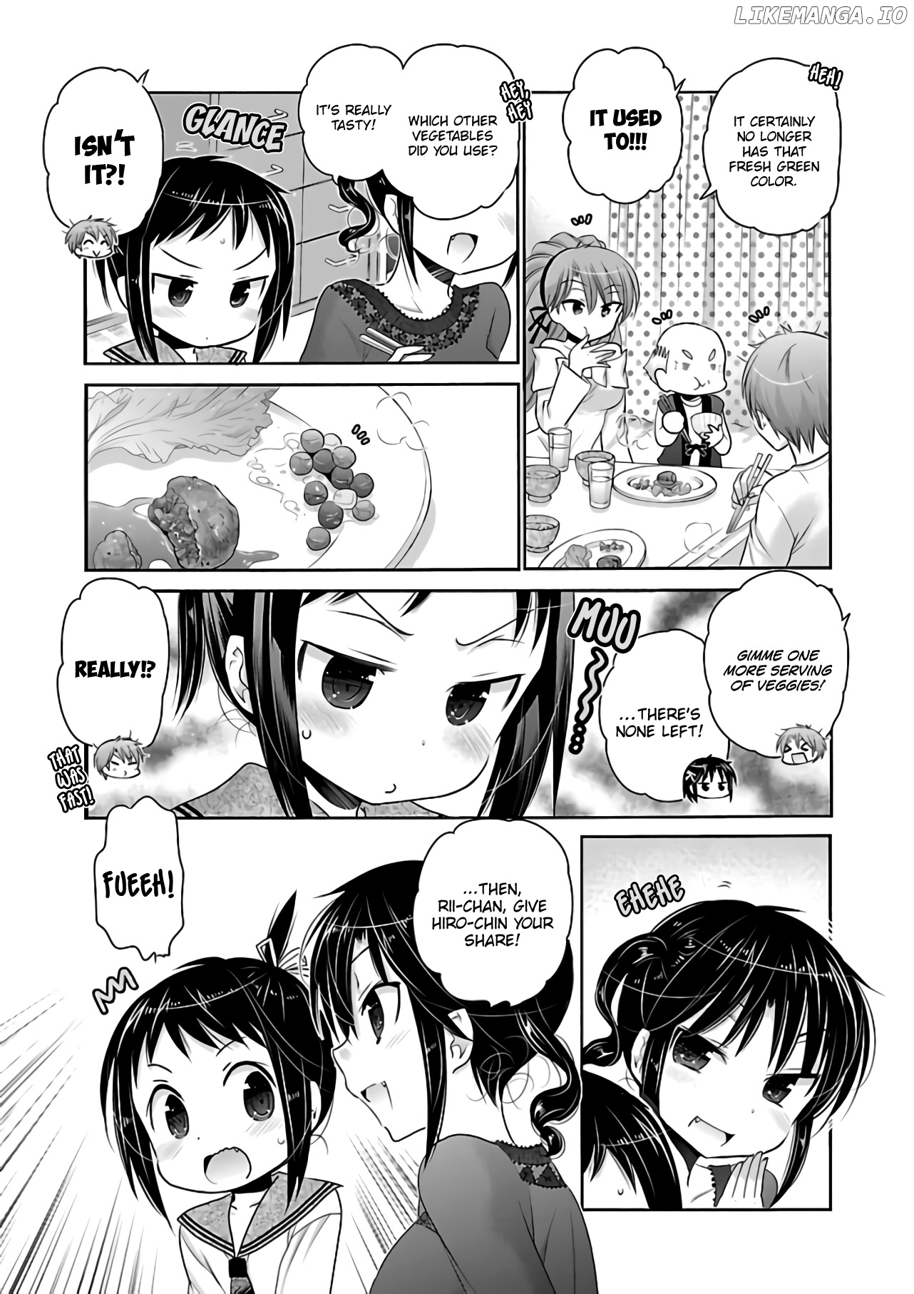 Kanojo no Kagi wo Akeru Houhou chapter 65 - page 6