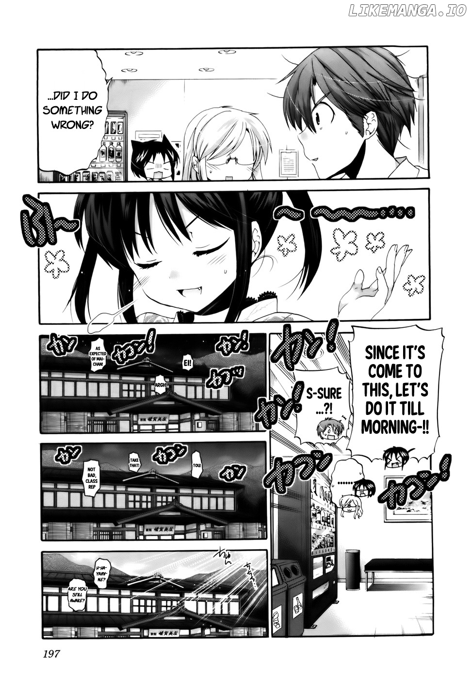 Kanojo no Kagi wo Akeru Houhou chapter 31 - page 22