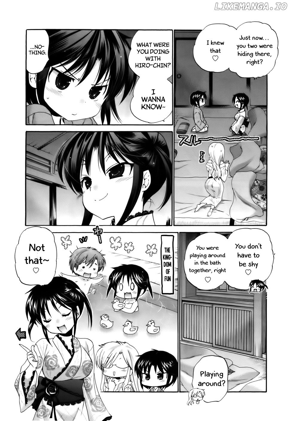 Kanojo no Kagi wo Akeru Houhou chapter 31 - page 4