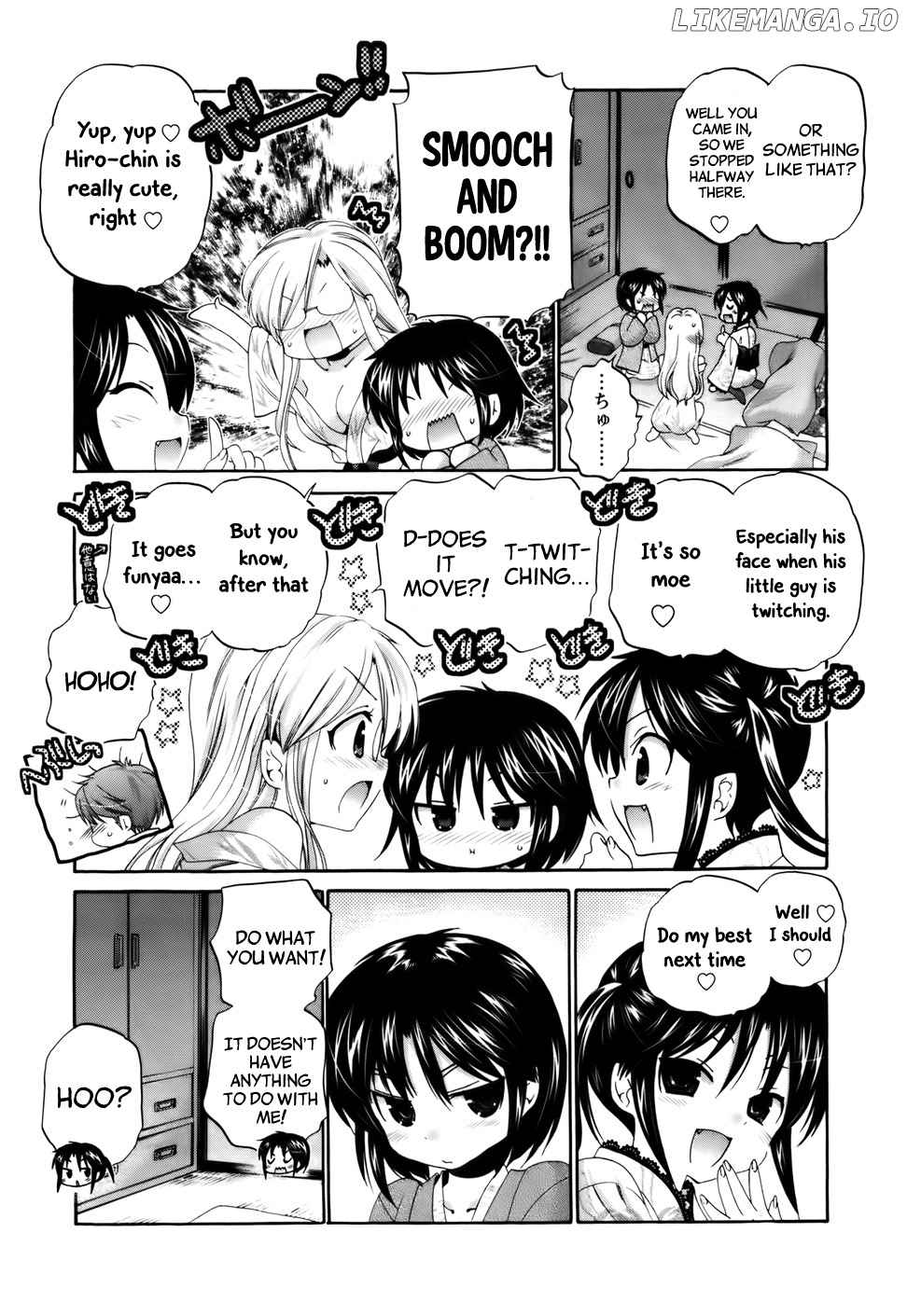Kanojo no Kagi wo Akeru Houhou chapter 31 - page 6